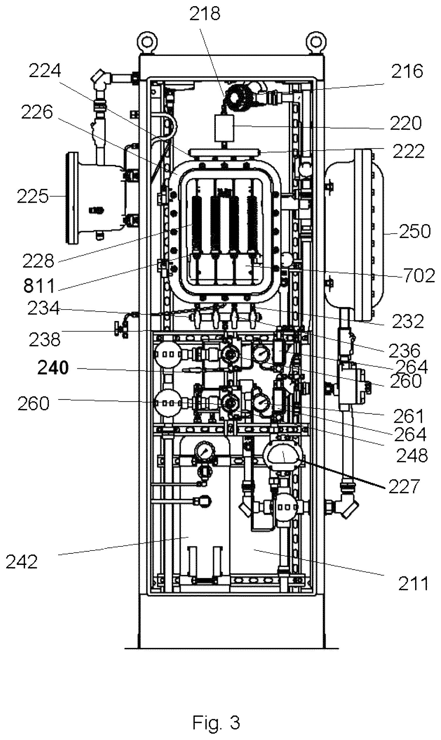 Patent US12098986 Figure 3 – Liquid gas sample vaporizer enclosure