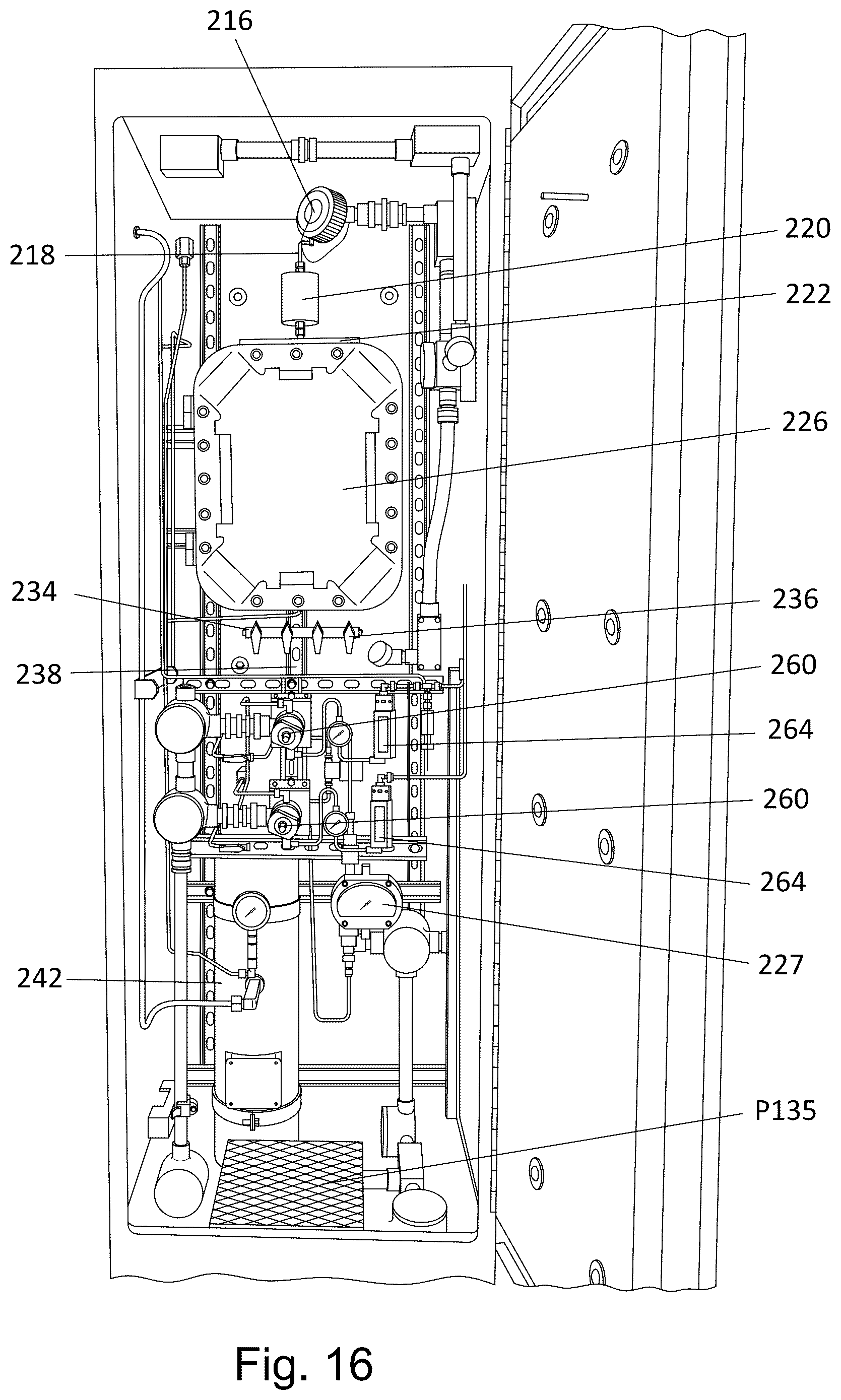 Patent US12098986 Figure 8 – Liquid gas sample vaporizer enclosure