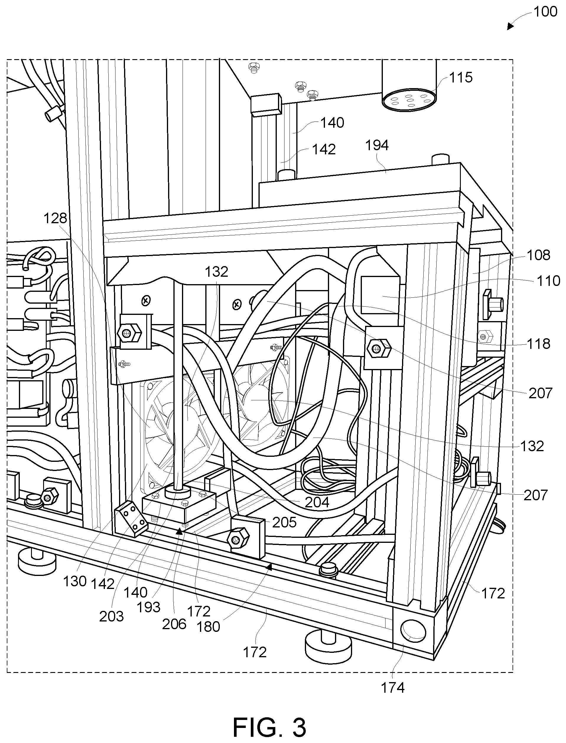 Patent US12098987 Figure 3 – Rheometer systems and related methods