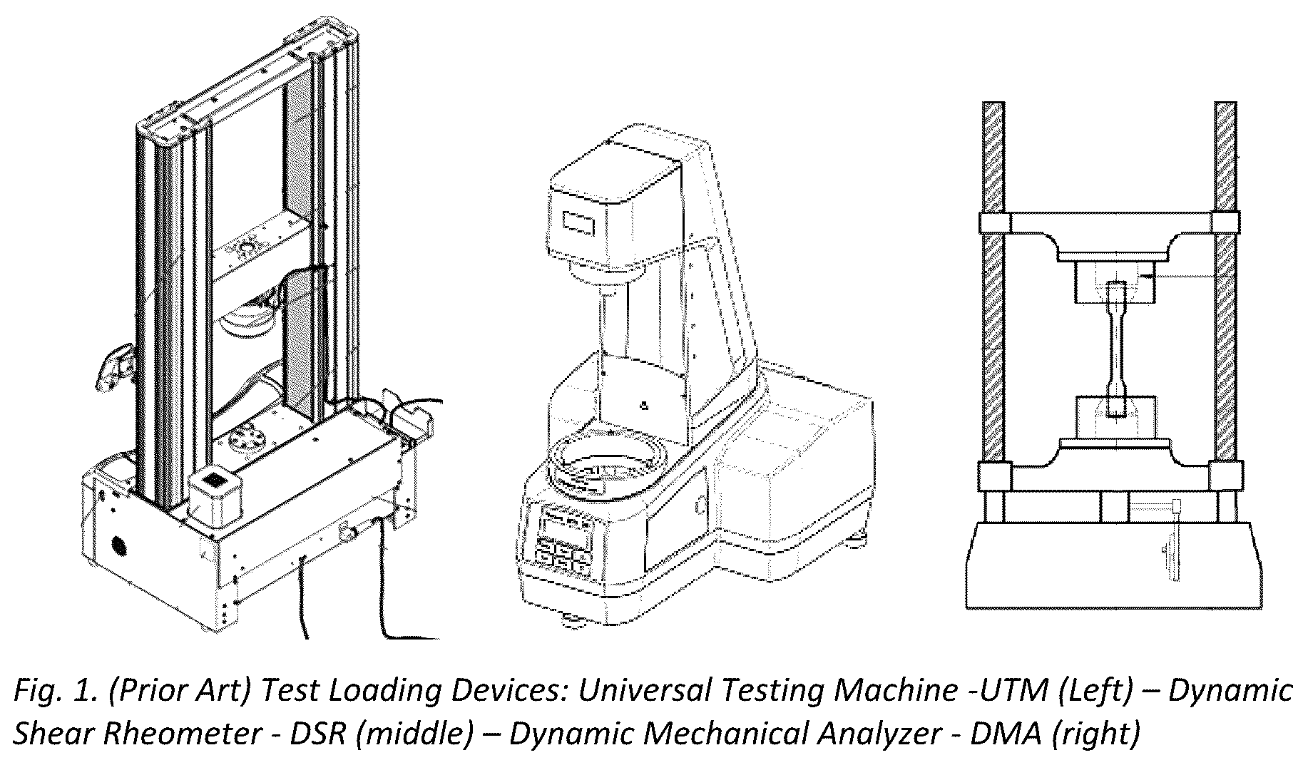 Patent US12098988 — Unified performance test for viscoelastic materials — Figure 1