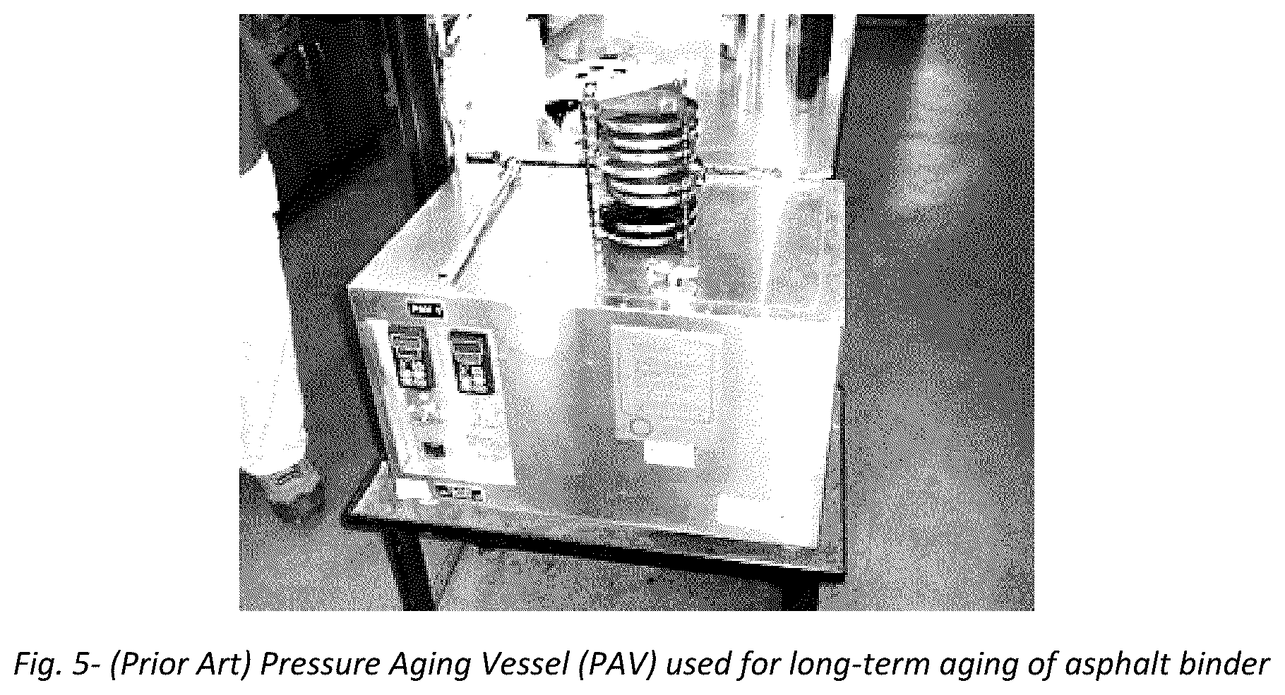 Patent US12098988 Figure 5 – Unified performance test for viscoelastic materials