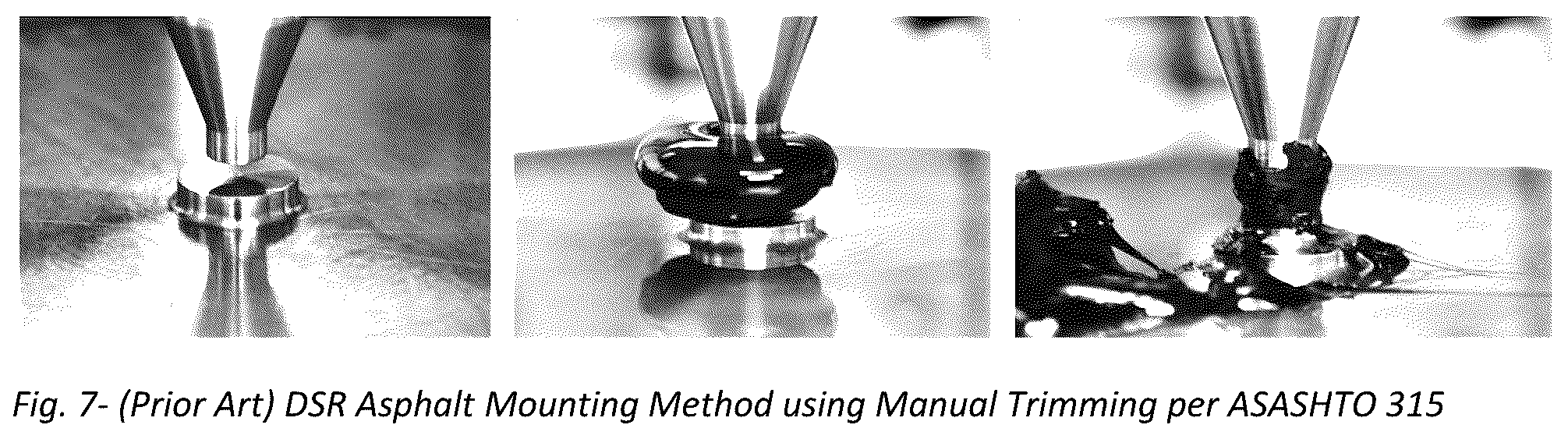 Patent US12098988 Figure 7 – Unified performance test for viscoelastic materials