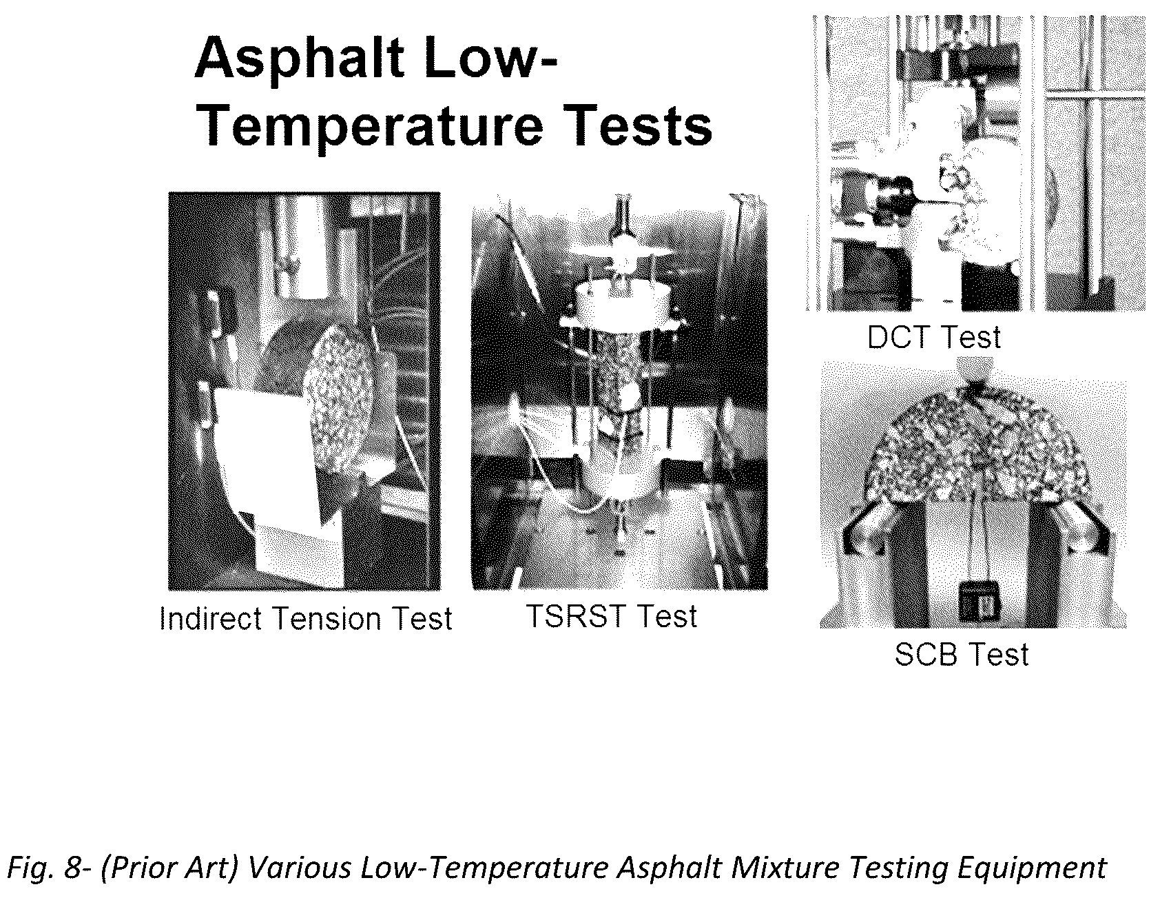 Patent US12098988 Figure 8 – Unified performance test for viscoelastic materials