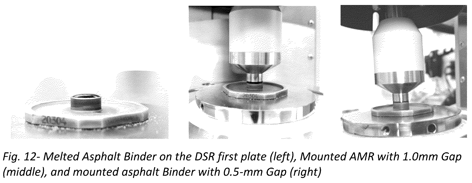 Patent US12098988 Figure 12 – Unified performance test for viscoelastic materials
