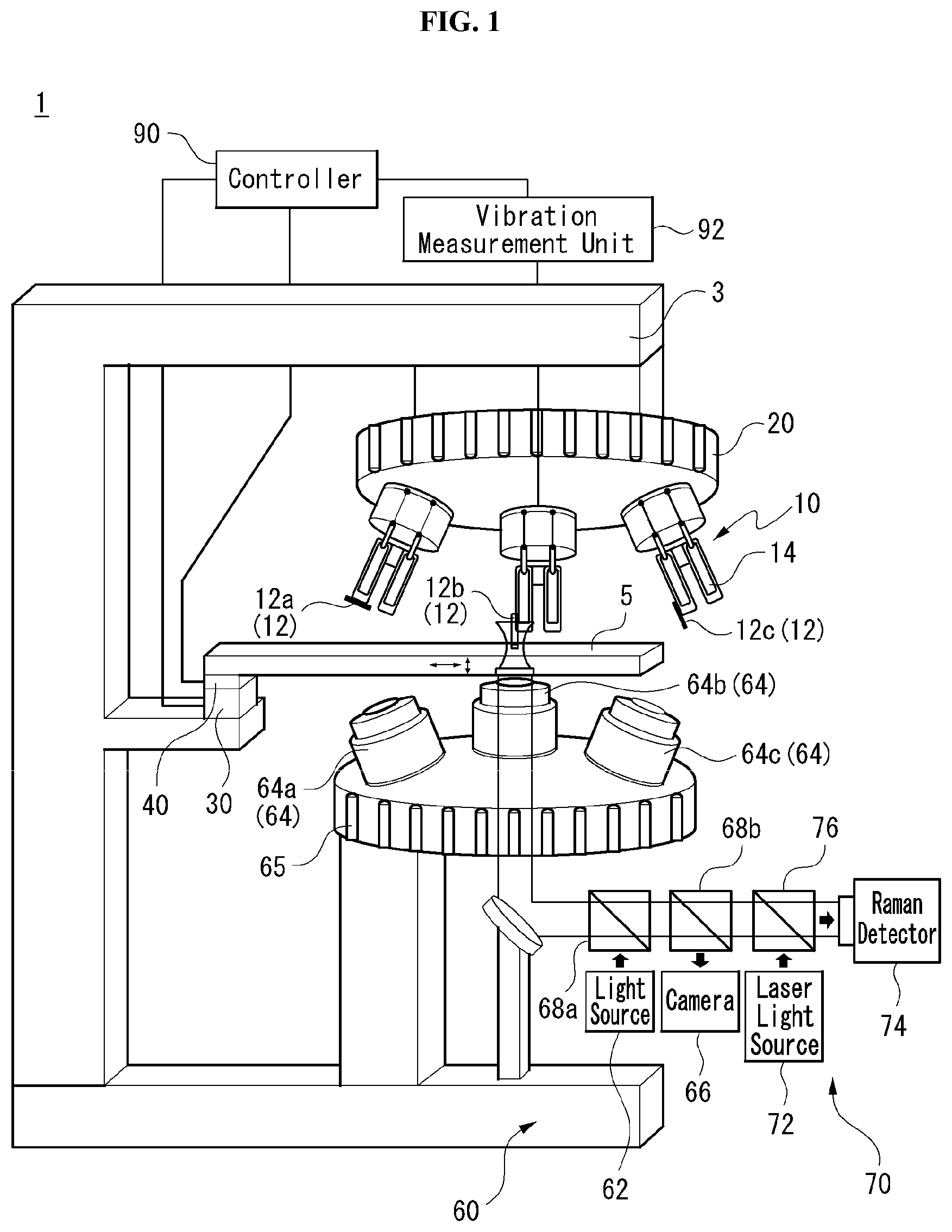 Patent US12098990 Figure 1 – Rheometer