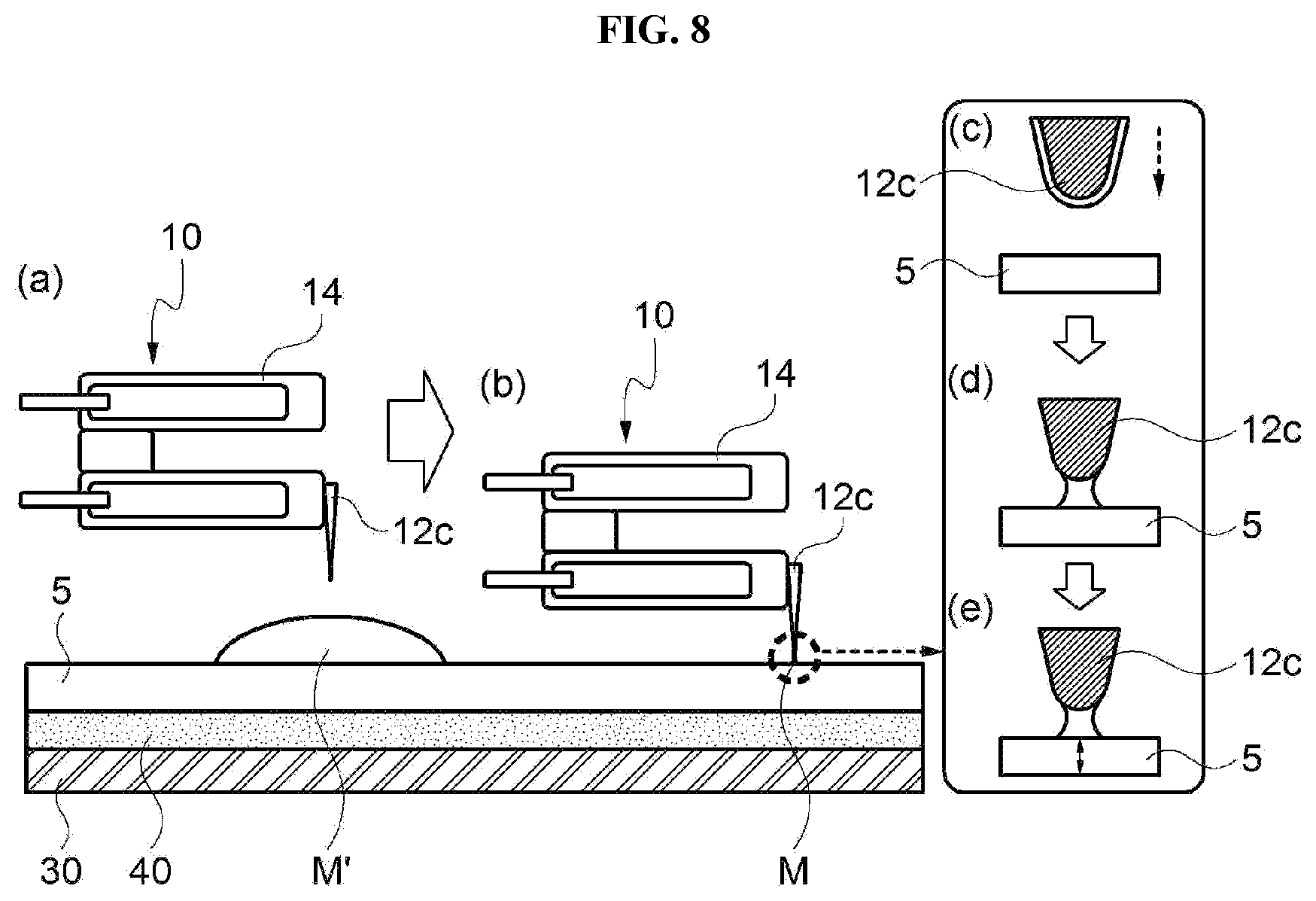 Patent US12098990 Figure 8 – Rheometer