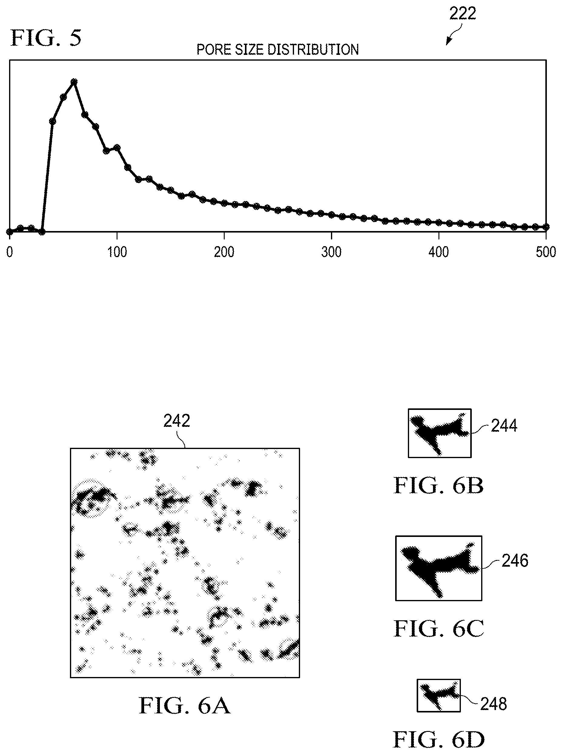 Patent US12098992 Figure 6 – Evaluating source rock permeability using 3D model