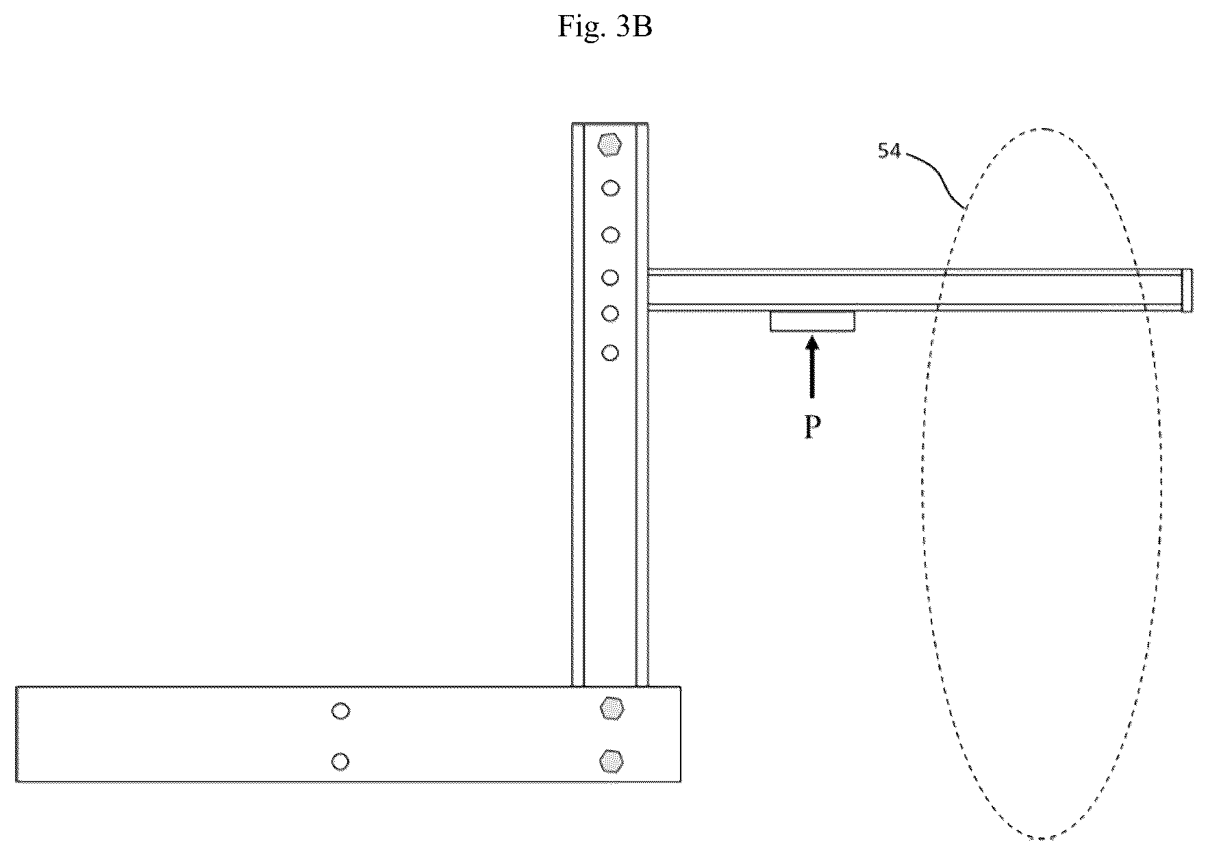 Patent US12098997 Figure 5 – Frame and testing system for fiber reinforced polymer bond testing