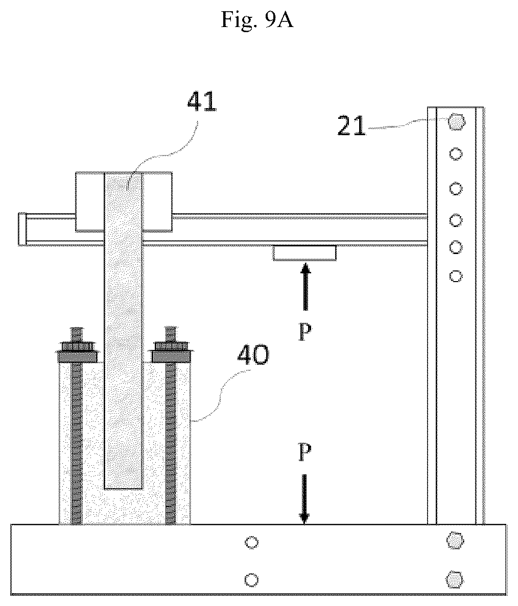Patent US12098997 Figure 15 – Frame and testing system for fiber reinforced polymer bond testing