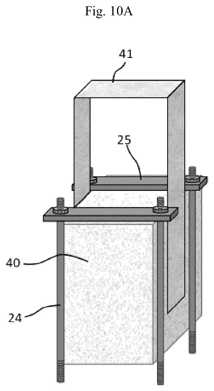 Patent US12098997 Figure 17 – Frame and testing system for fiber reinforced polymer bond testing
