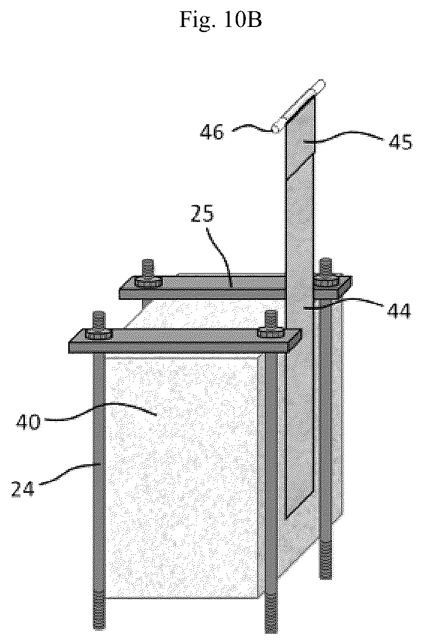 Patent US12098997 Figure 18 – Frame and testing system for fiber reinforced polymer bond testing
