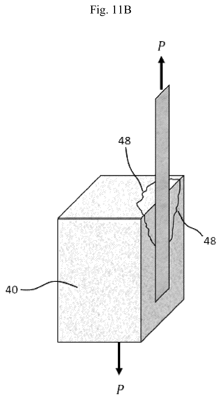 Patent US12098997 Figure 20 – Frame and testing system for fiber reinforced polymer bond testing