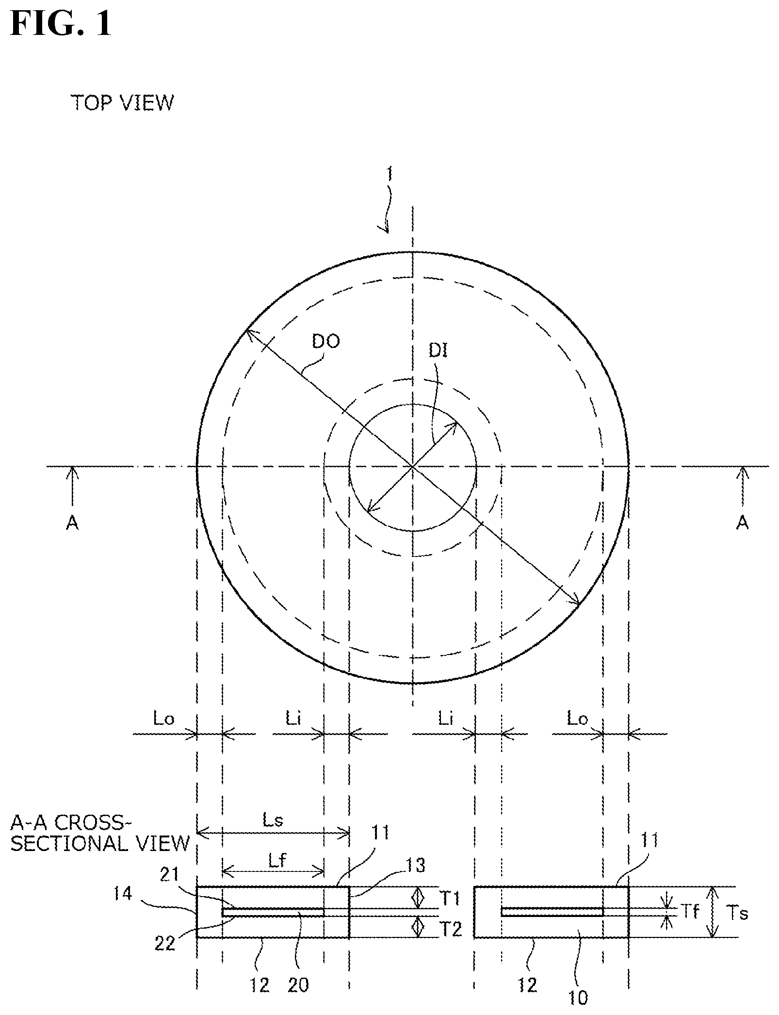 Patent US12098998 Figure 1 – Seal material for analyzer, and flow cell, detector, and analyzer using the same