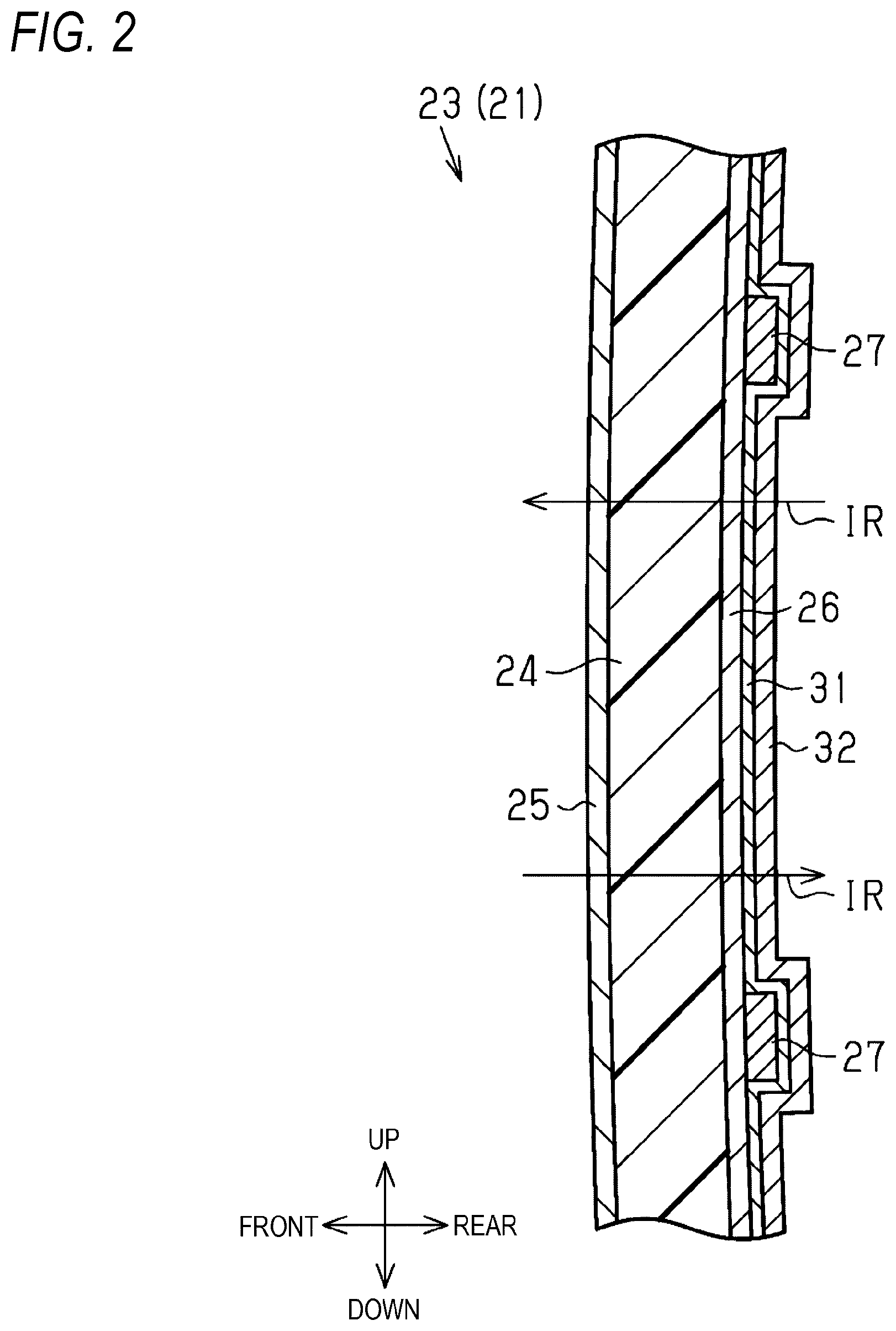 Patent US12098999 Figure 2 – Electromagnetic wave sensor cover
