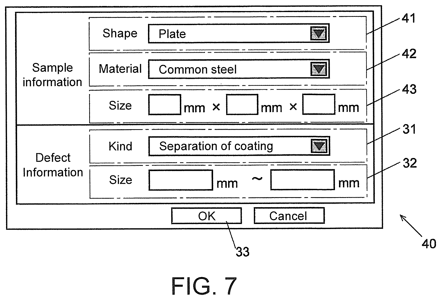 Patent US12099000 Figure 6 – Defect detection device and defect detection method