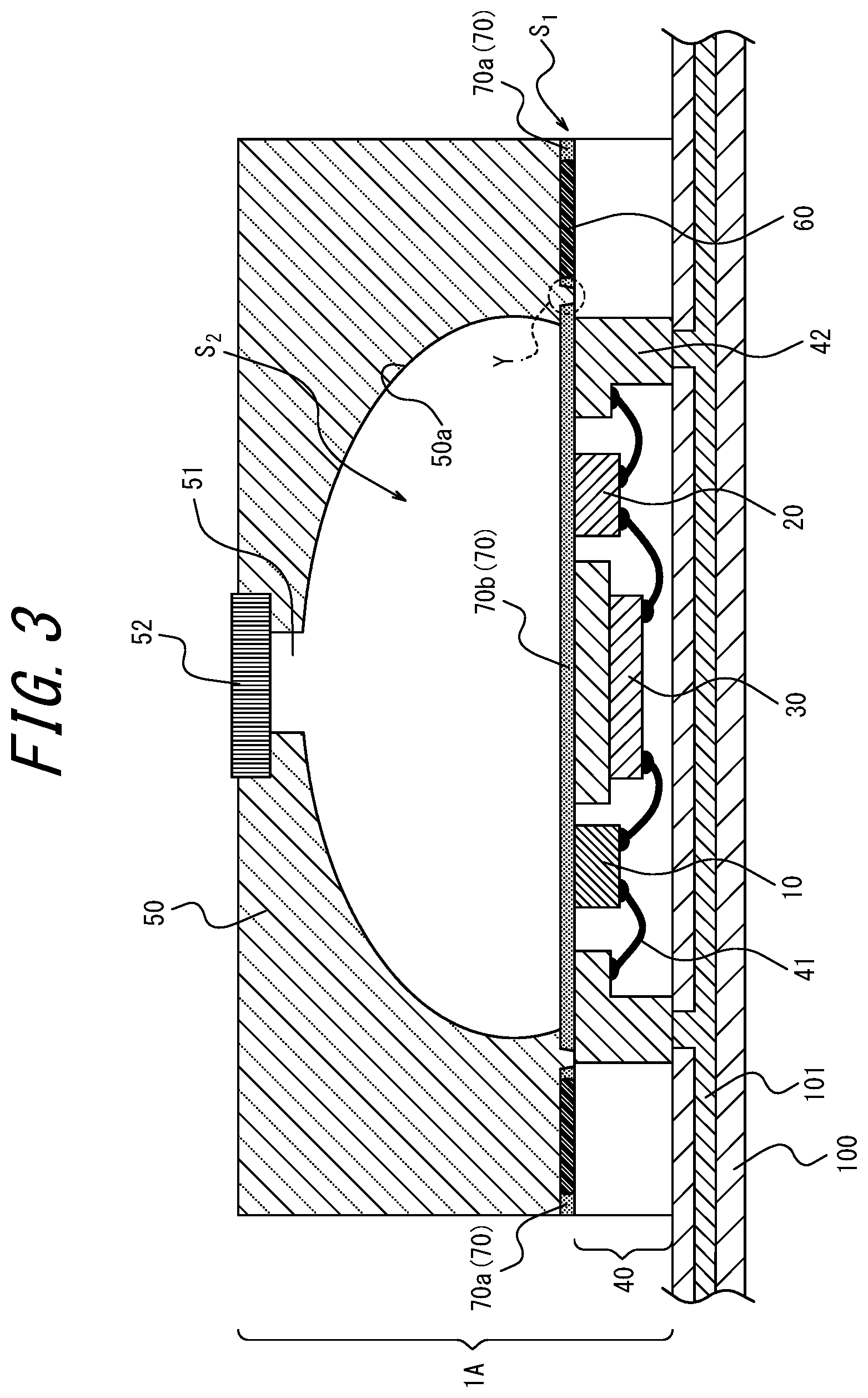 Patent US12099004 Figure 4 – Gas detection device