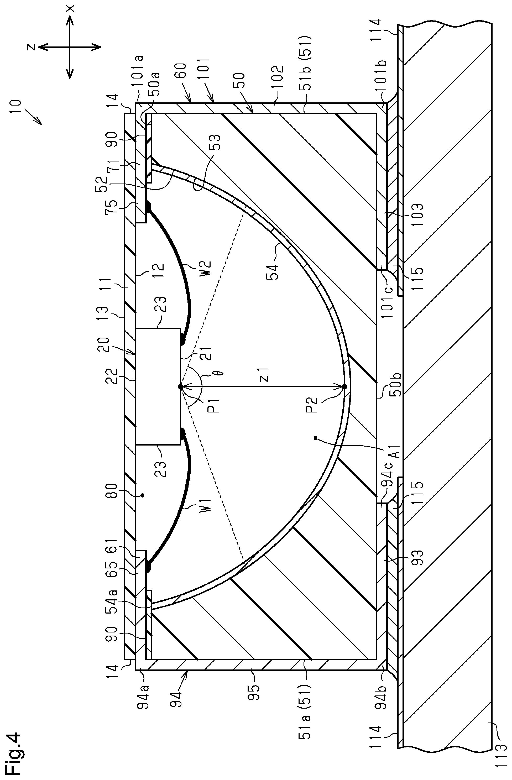 Patent US12099005 Figure 3 – Terahertz device
