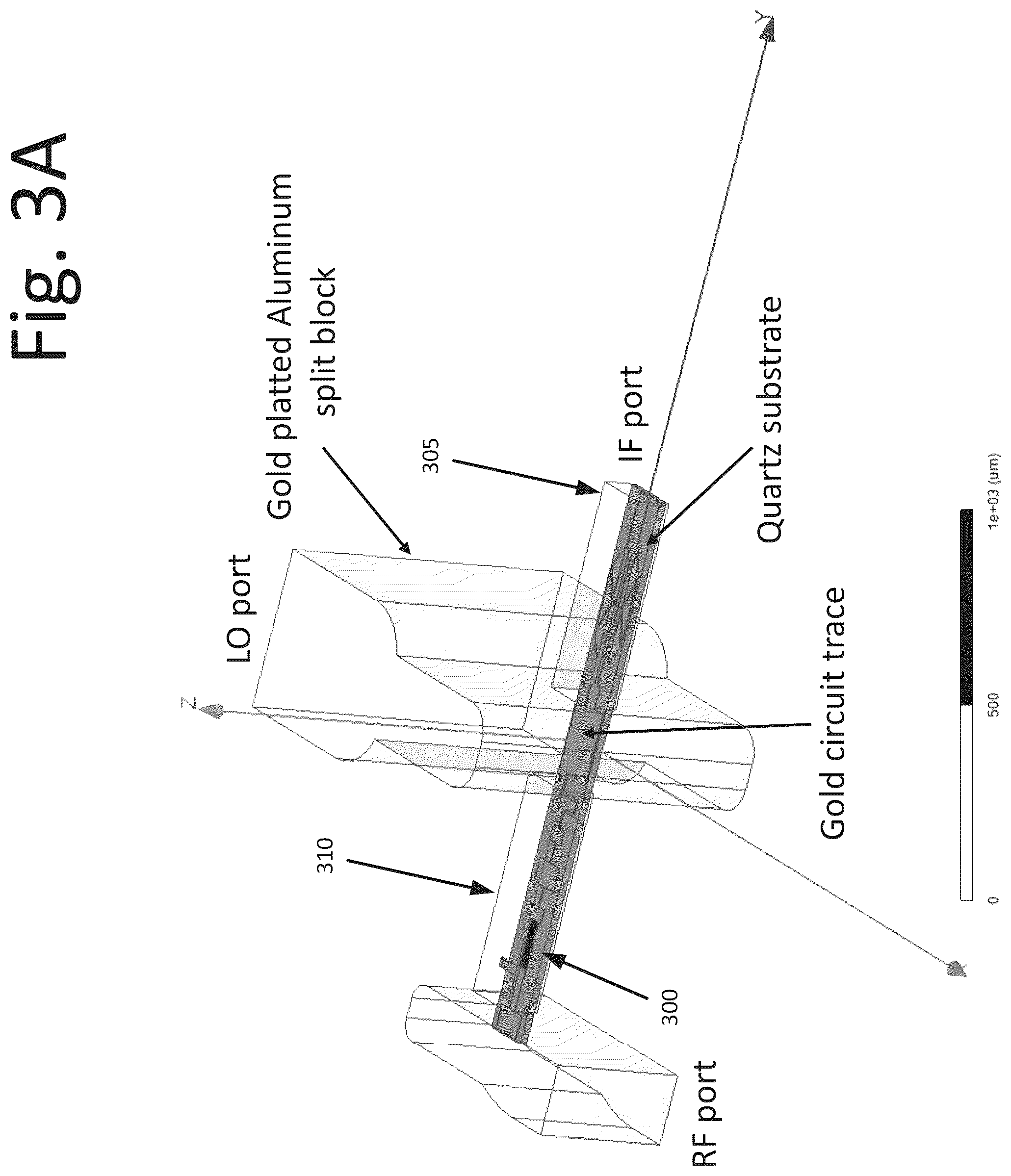Patent US12099006 Figure 3 – Wideband subharmonic mixer