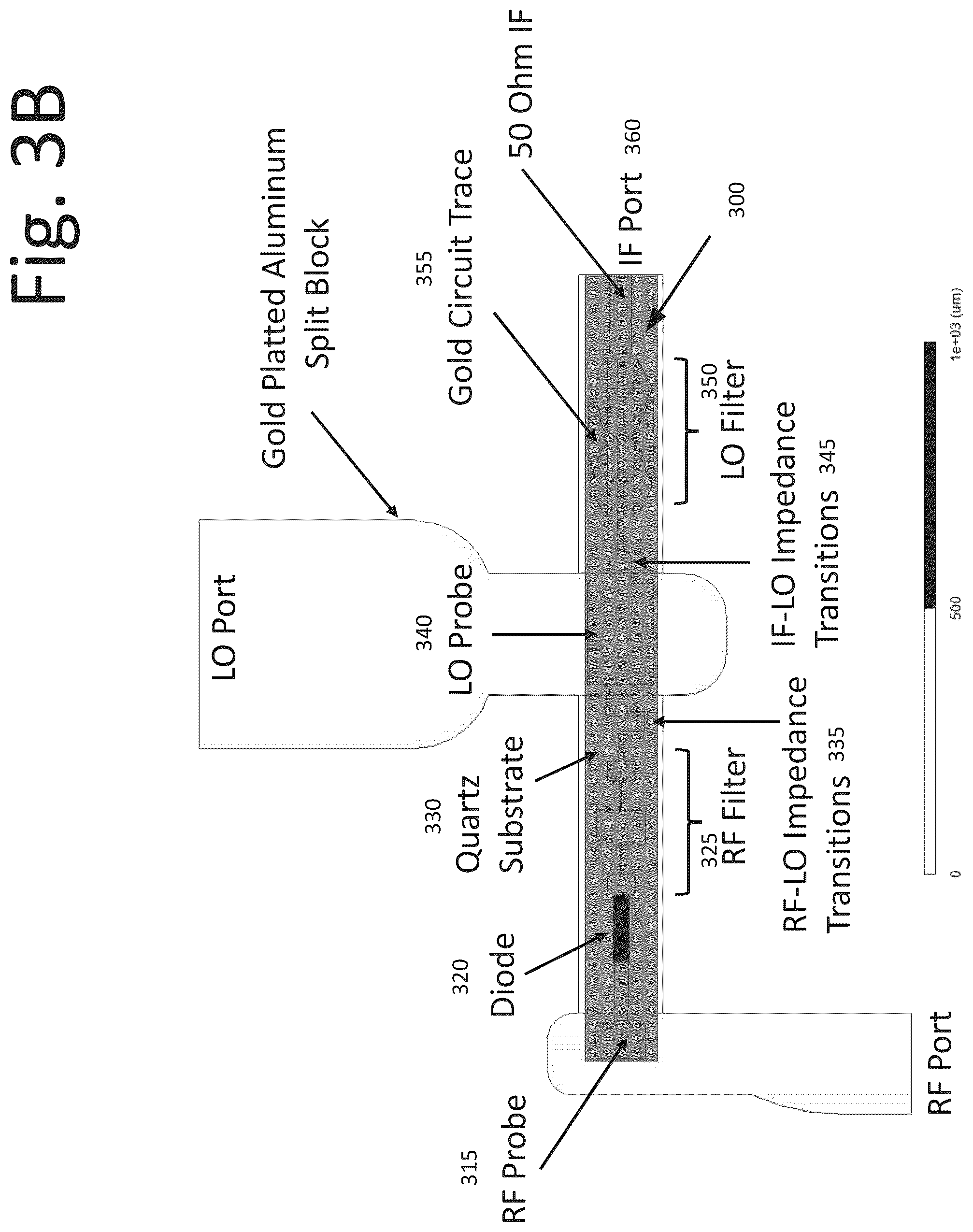 Patent US12099006 Figure 4 – Wideband subharmonic mixer