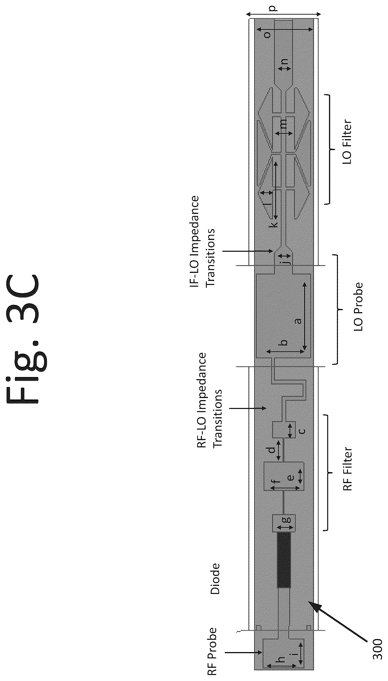 Patent US12099006 Figure 5 – Wideband subharmonic mixer