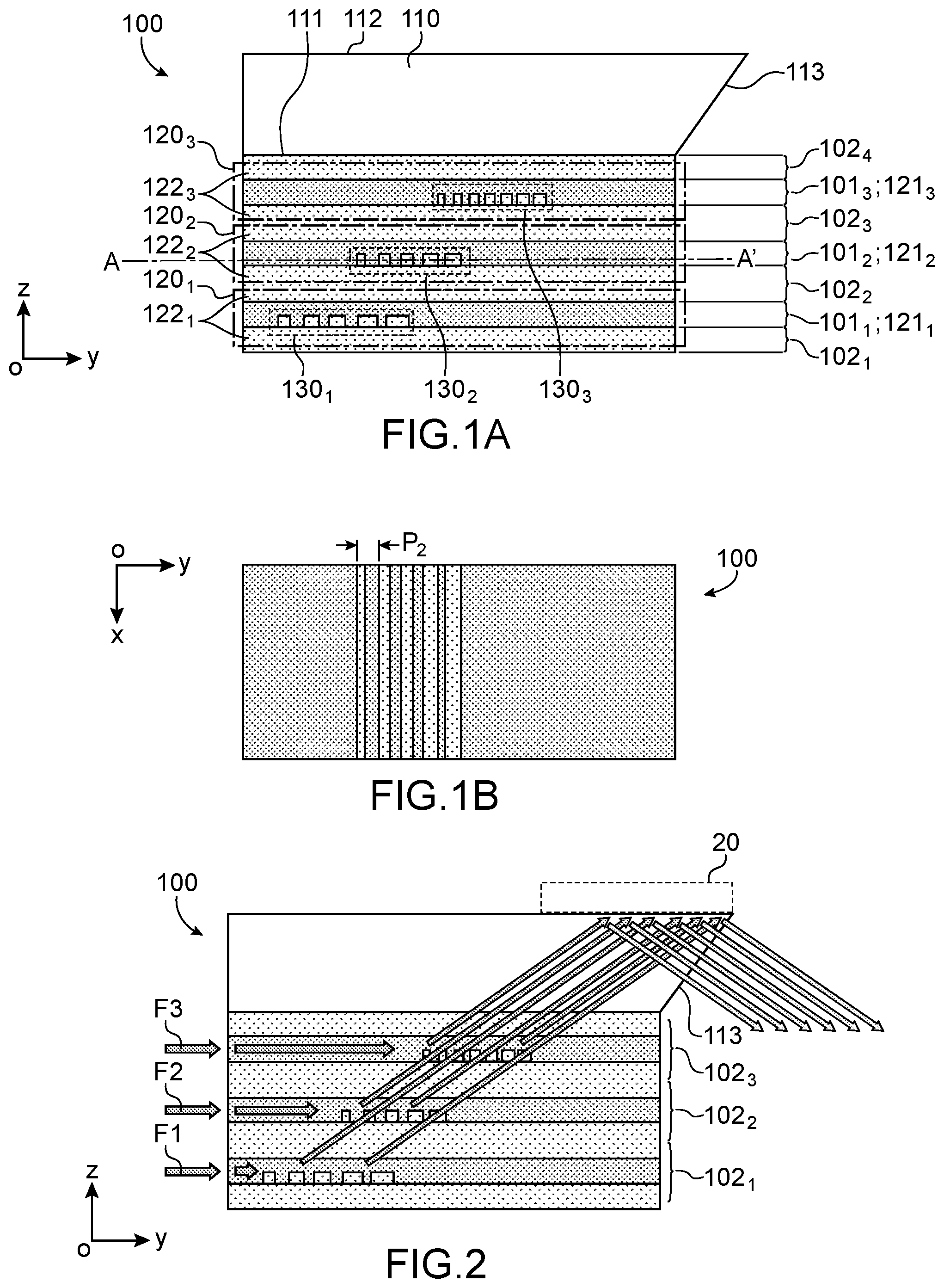 Patent US12099008 Figure 1 – Optical component for an ATR imaging device