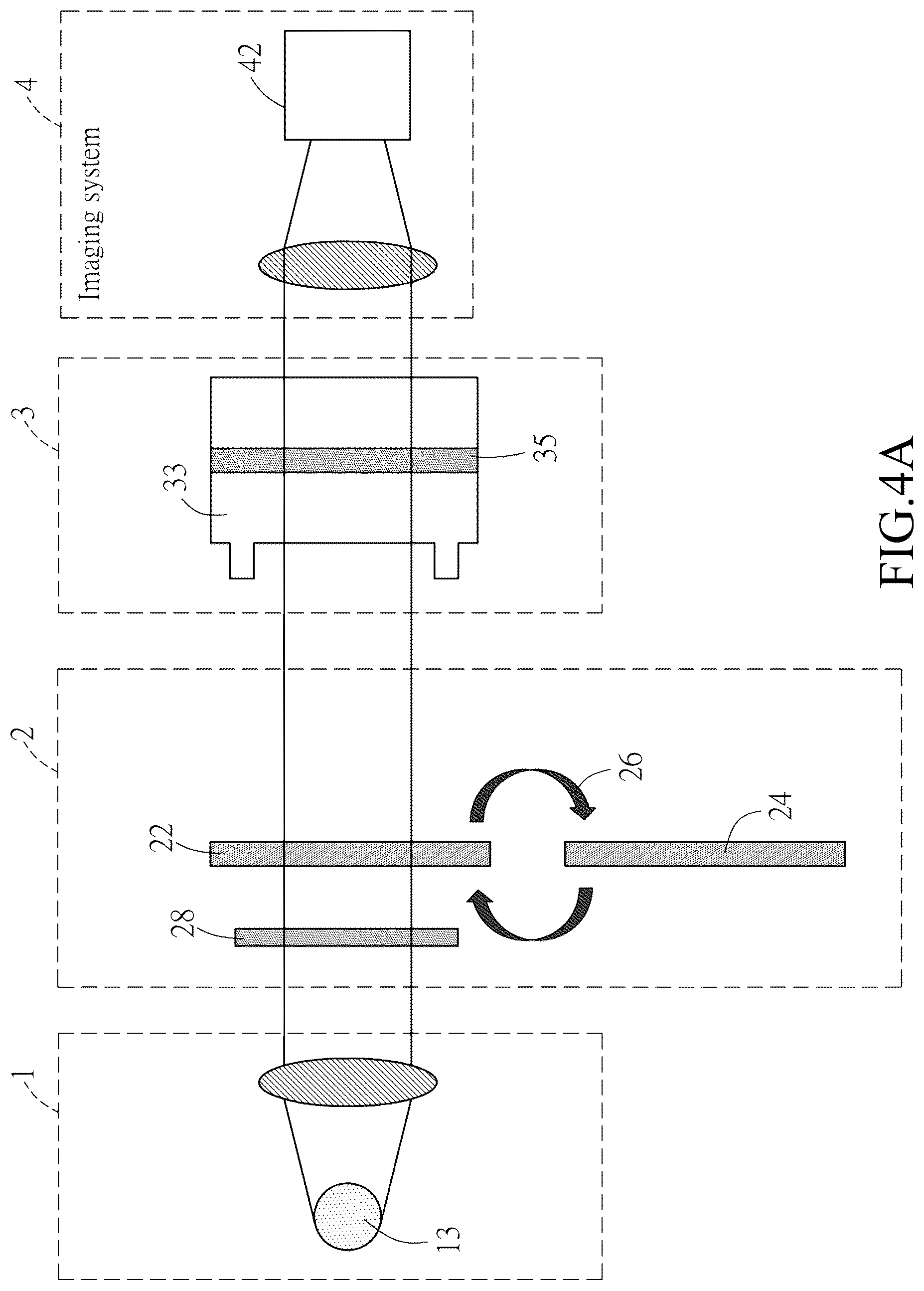 Patent US12099009 Figure 4 – Method and apparatus for surface plasmon resonance imaging