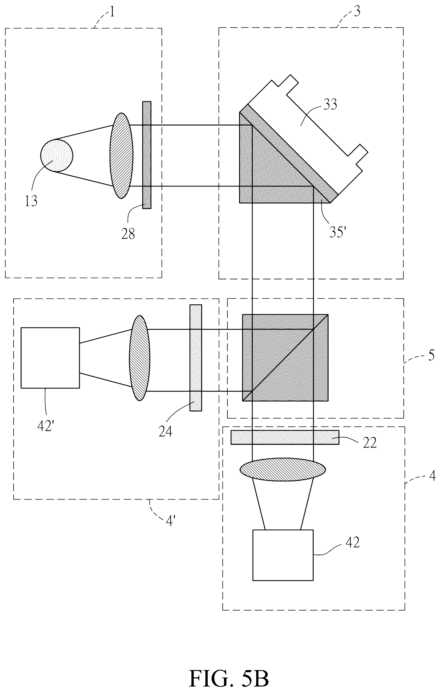 Patent US12099009 Figure 7 – Method and apparatus for surface plasmon resonance imaging