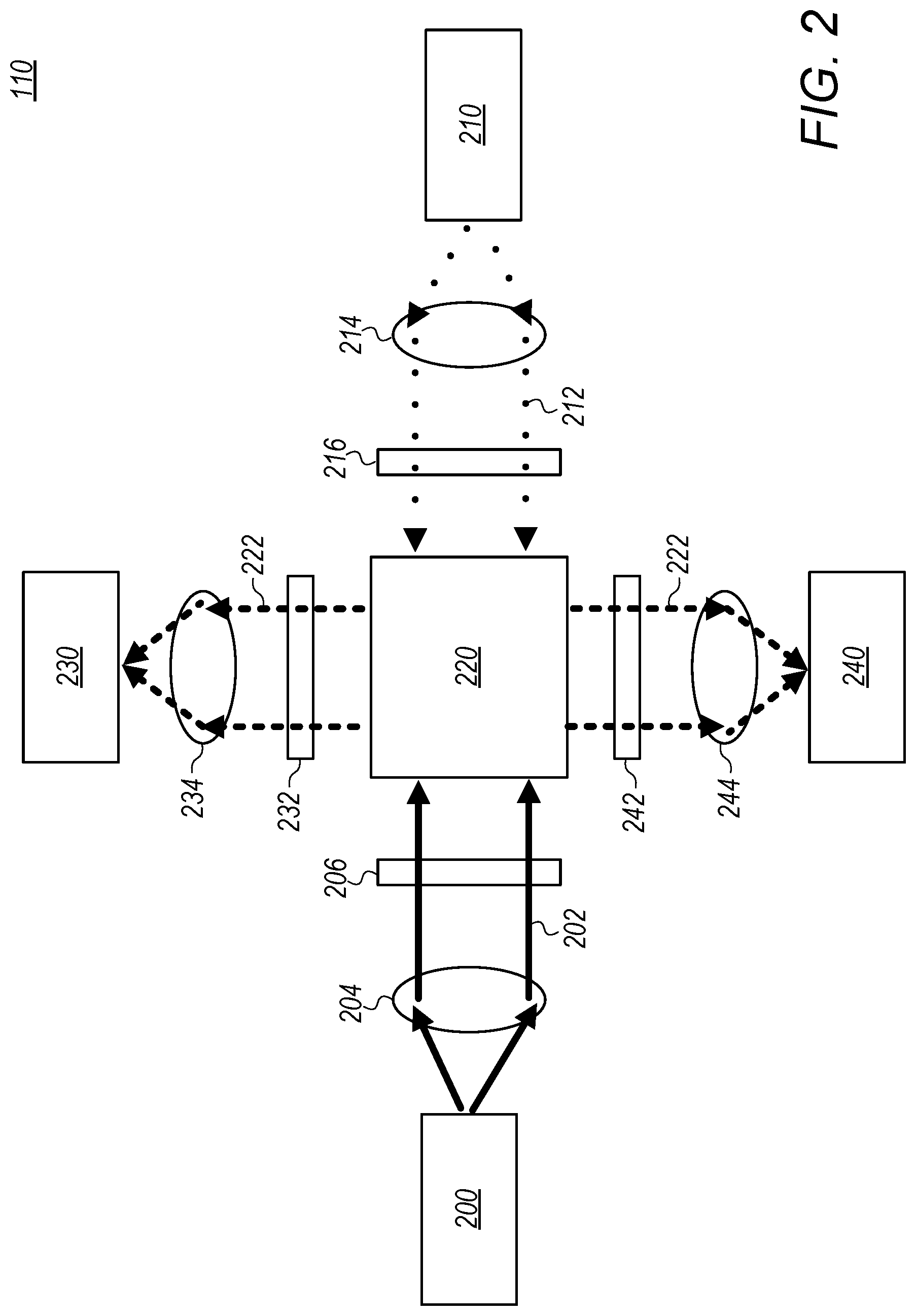 Patent US12099010 Figure 2 – User interface for a fluorescence assay