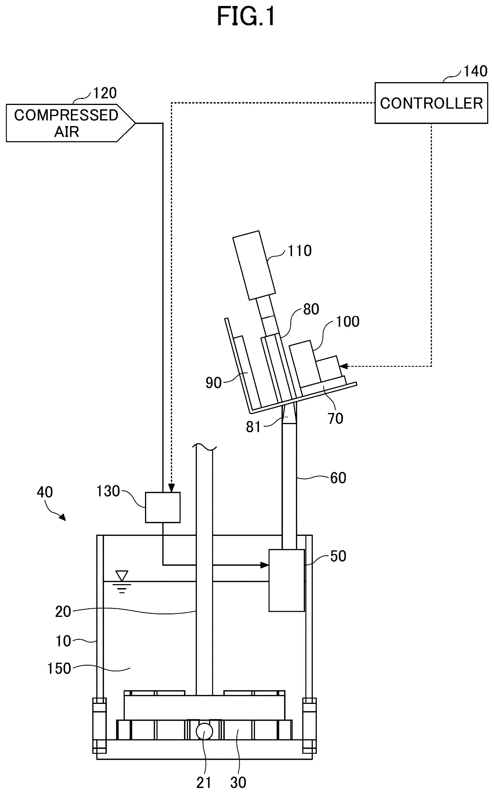 Patent US12099014 — Bubble measurement device — Figure 1