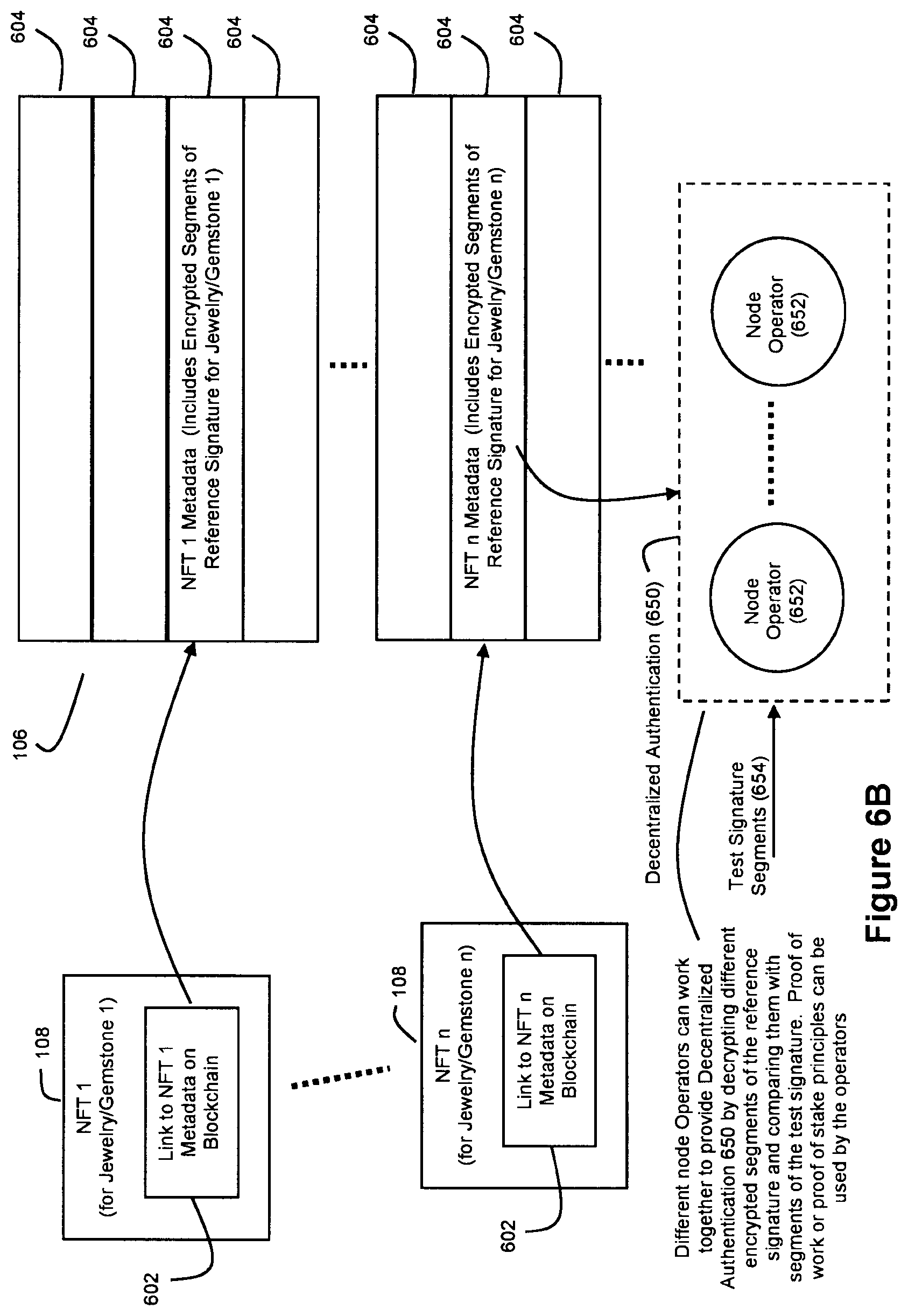 Patent US12099015 Figure 7 – Systems and methods for creating reliable signatures for authentication of jewelry and/or gemstones