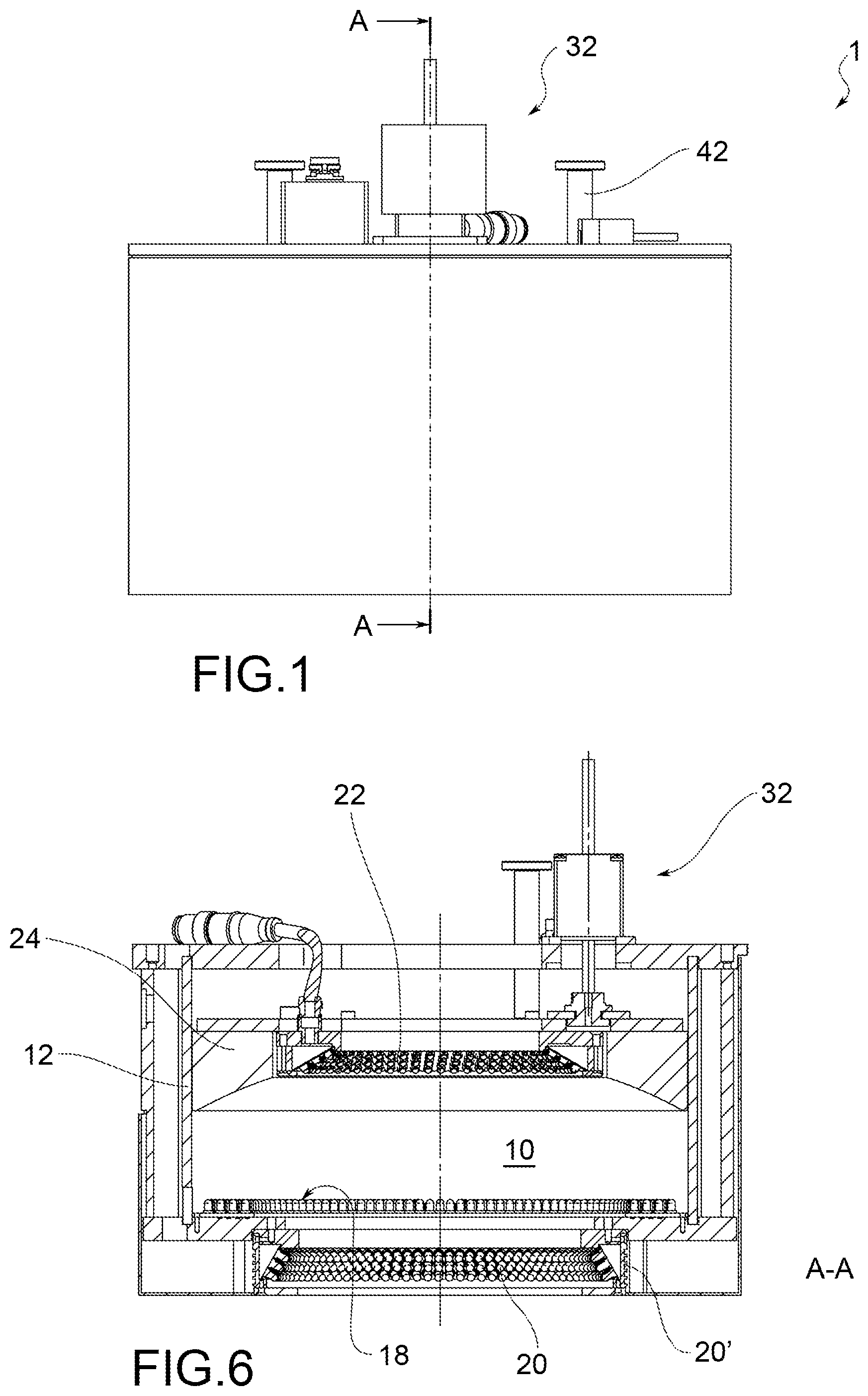 Patent US12099016 Figure 1 – Illuminator for a viewing unit of an optical inspection machine for the quality control of parts