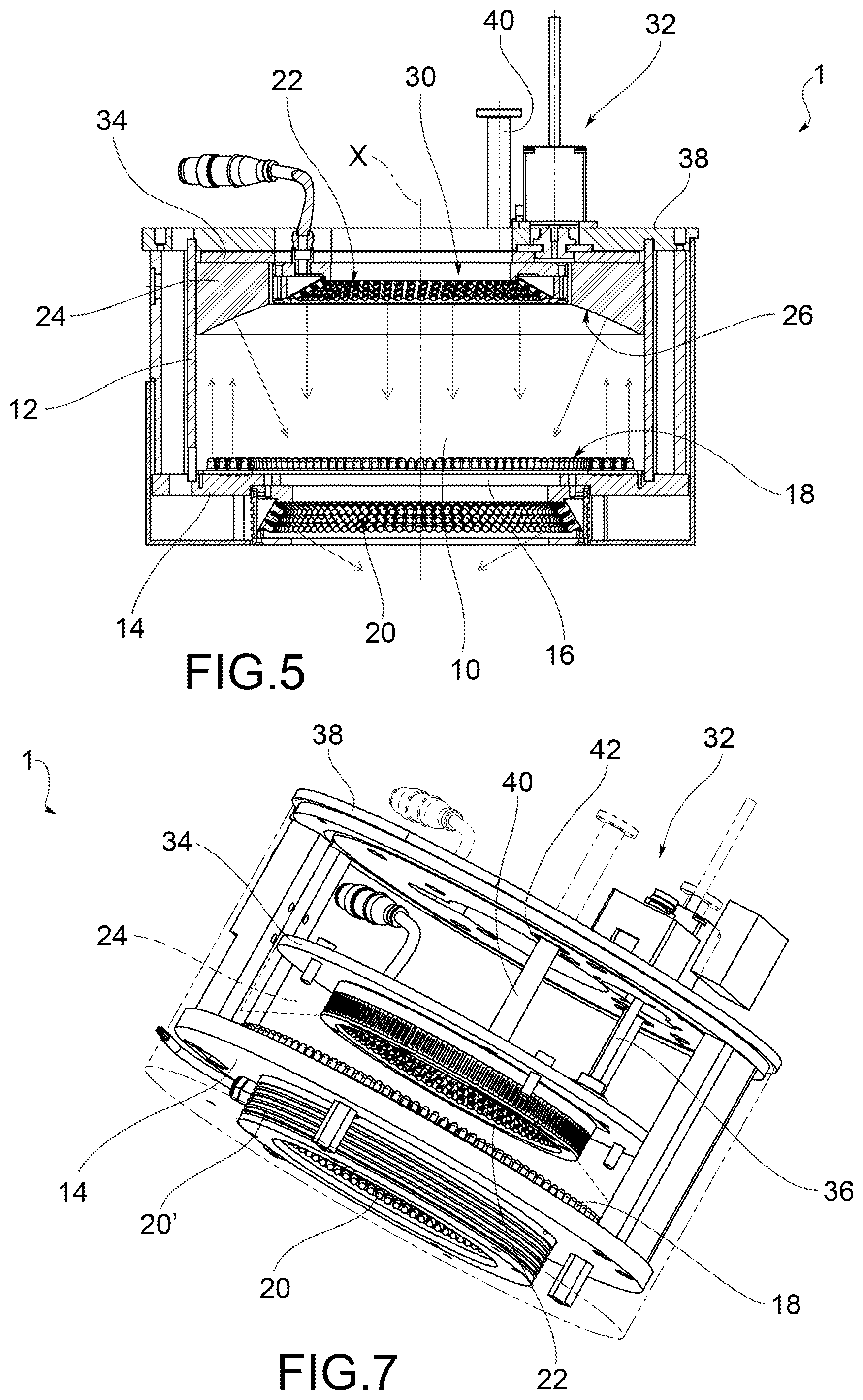 Patent US12099016 Figure 4 – Illuminator for a viewing unit of an optical inspection machine for the quality control of parts
