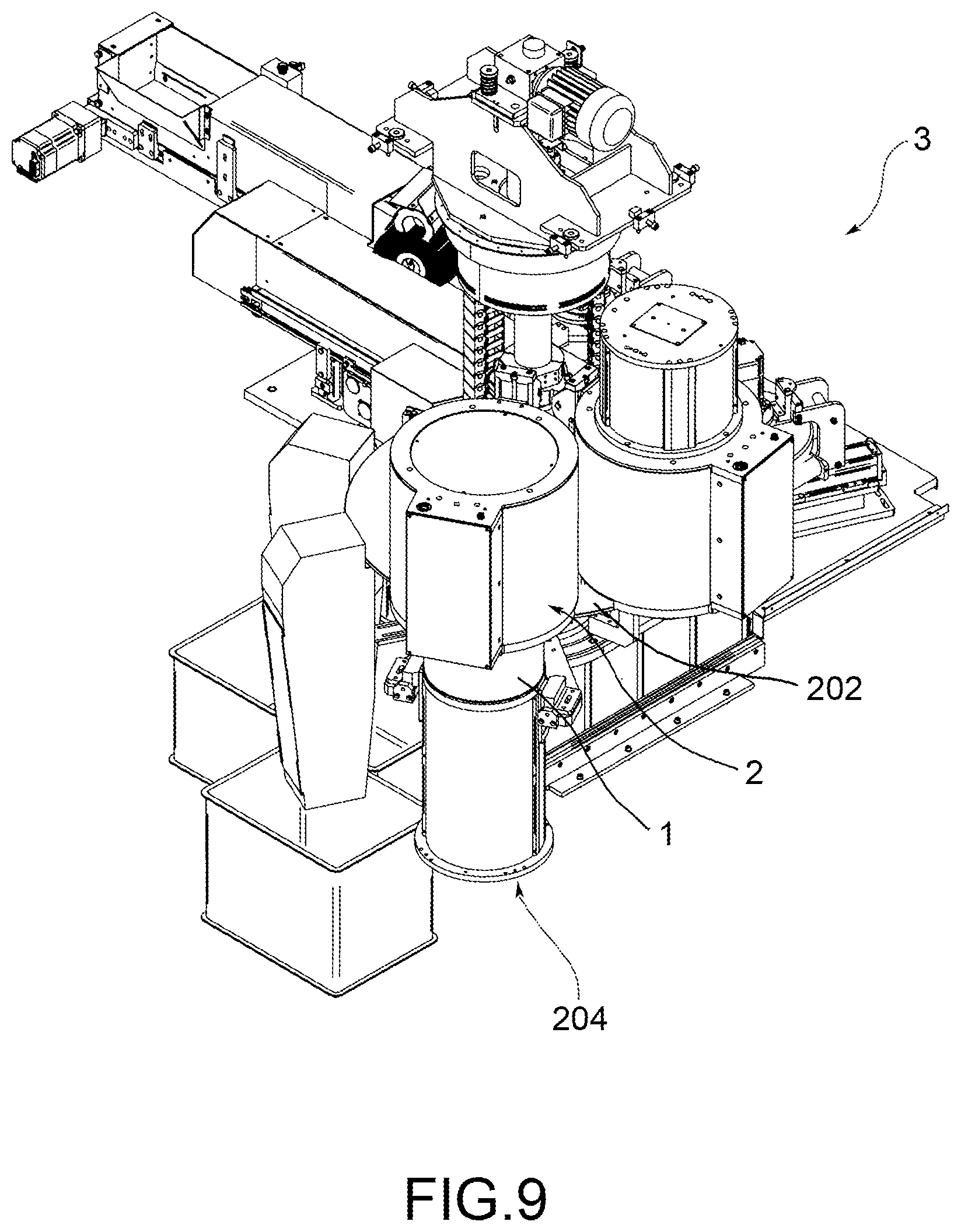 Patent US12099016 Figure 6 – Illuminator for a viewing unit of an optical inspection machine for the quality control of parts