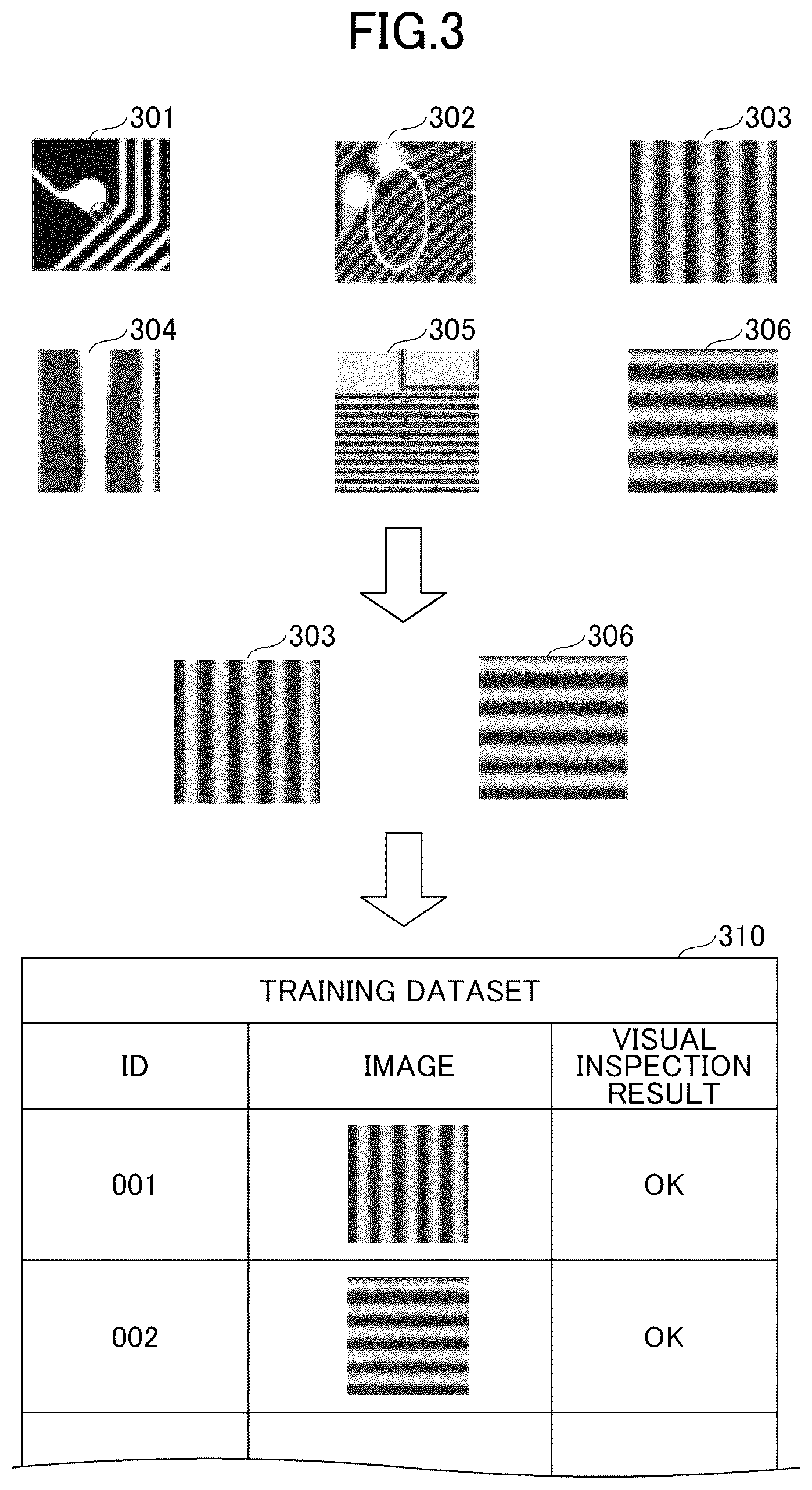Patent US12099017 Figure 3 – Inspection system, inspection method, and inspection program