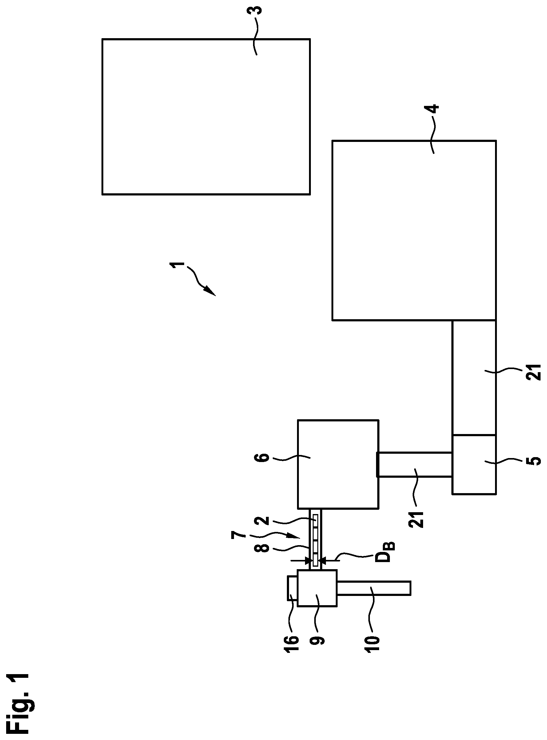 Patent US12099018 Figure 1 – Inspection appararatus for the inspection of cylindrical metal formed parts