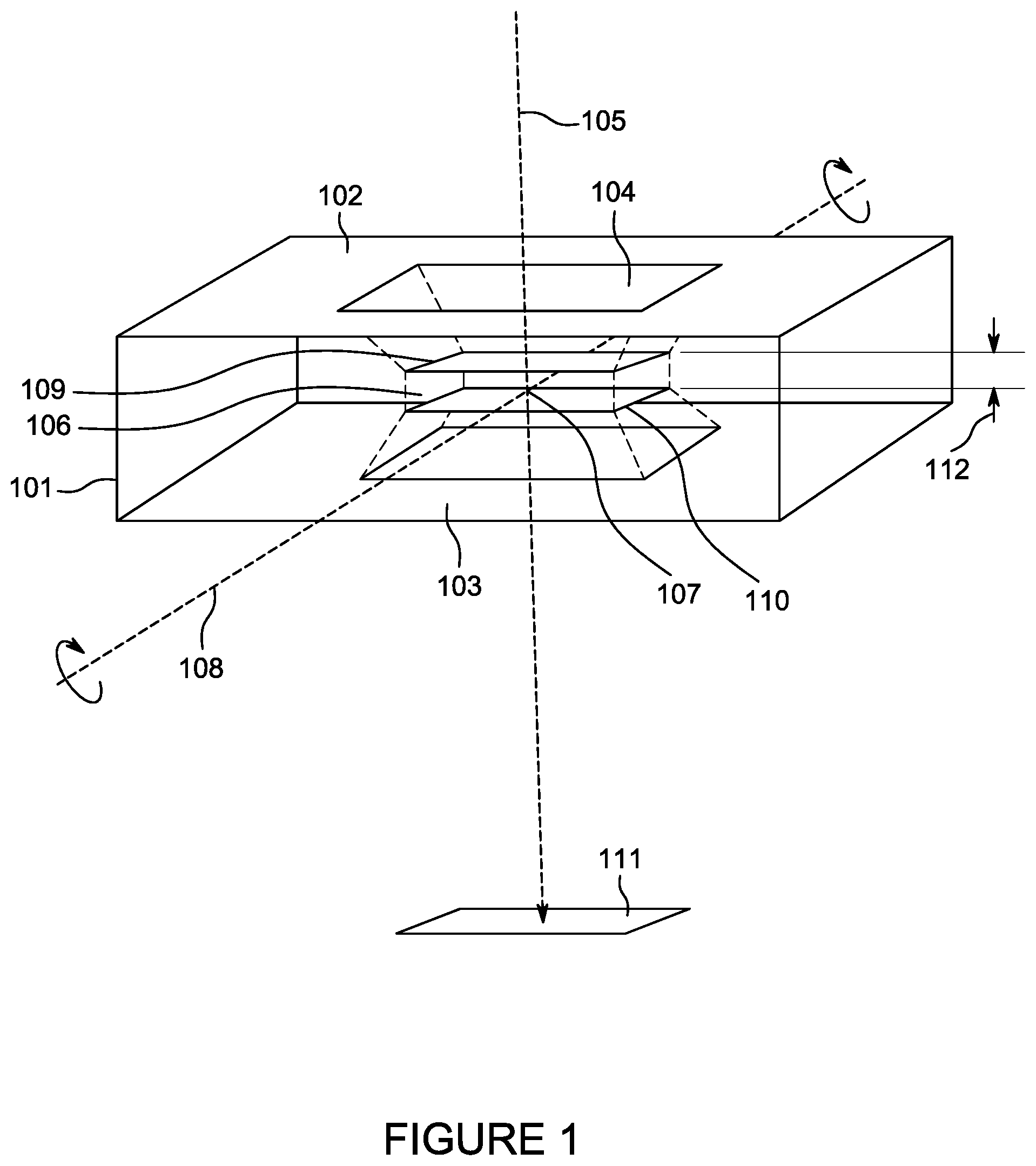 Patent US12099022 — Devices and methods for high angle liquid electron tomography — Figure 1