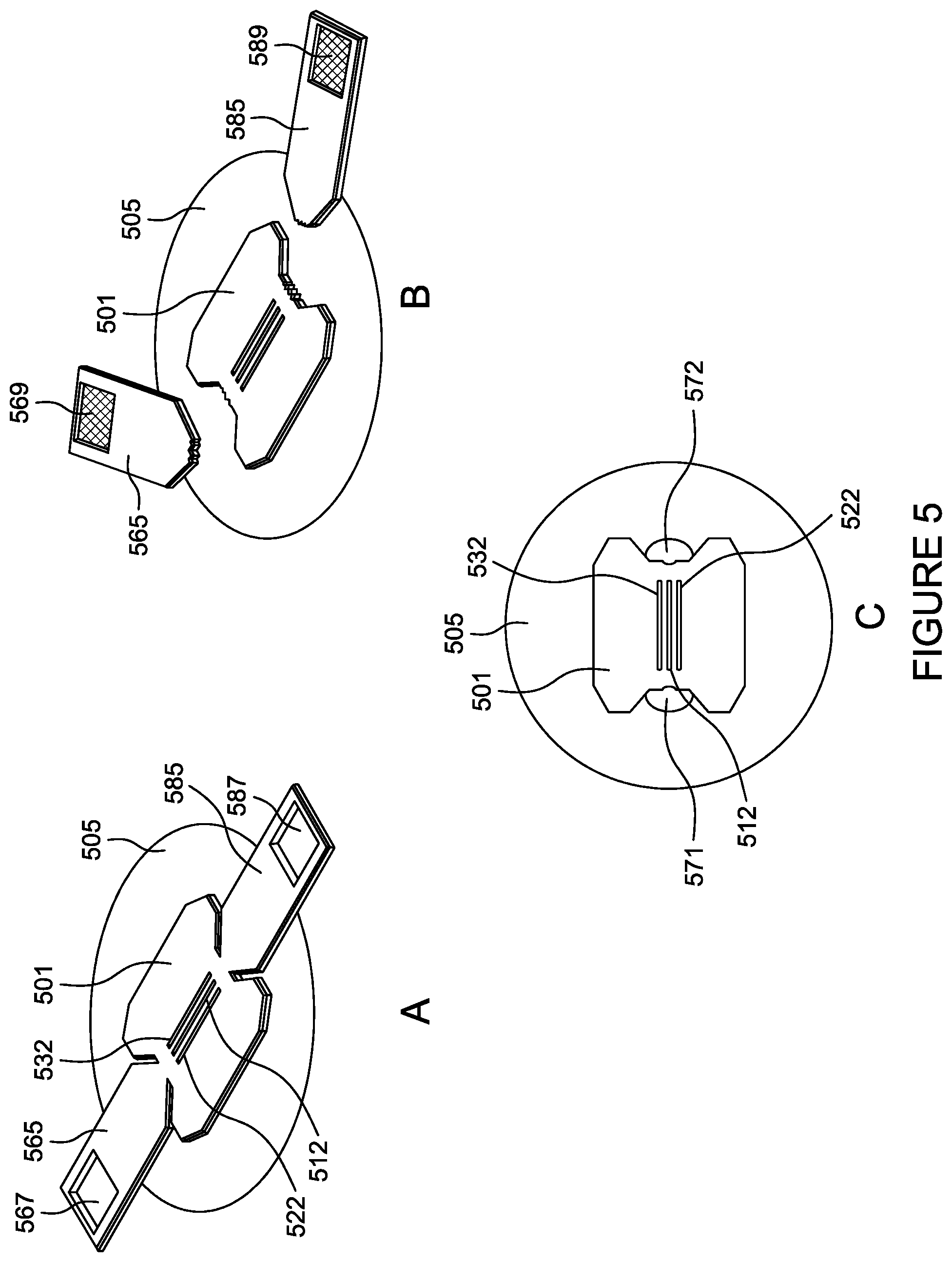 Patent US12099022 Figure 5 – Devices and methods for high angle liquid electron tomography
