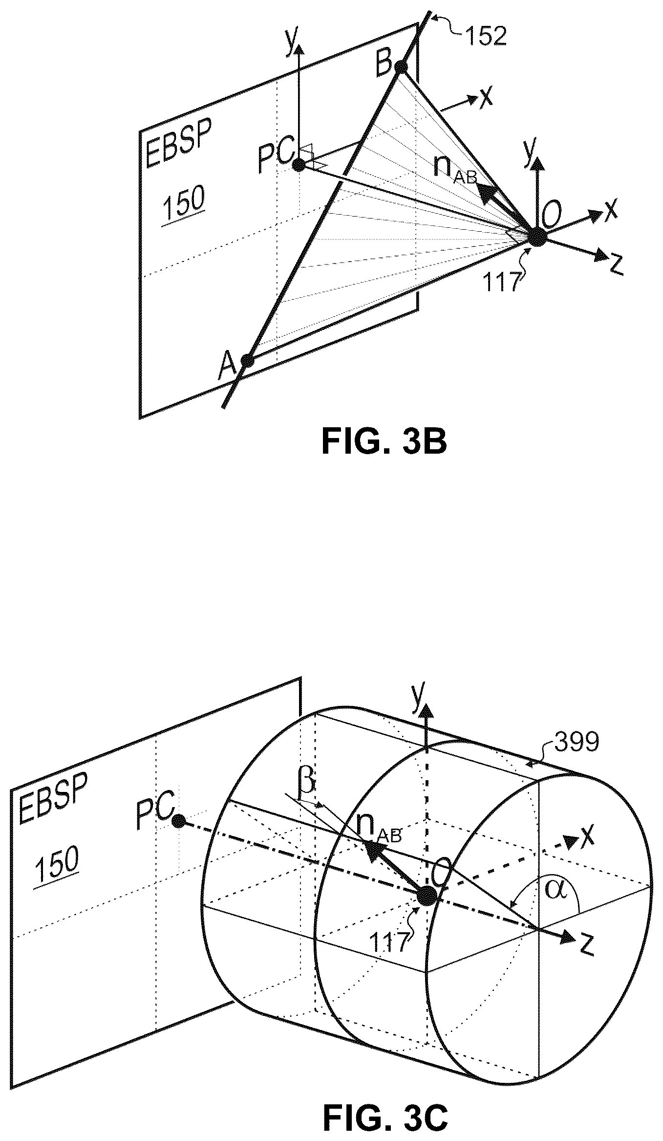 Patent US12099024 Figure 4 – Methods and apparatus for electron backscatter diffraction sample characterisation