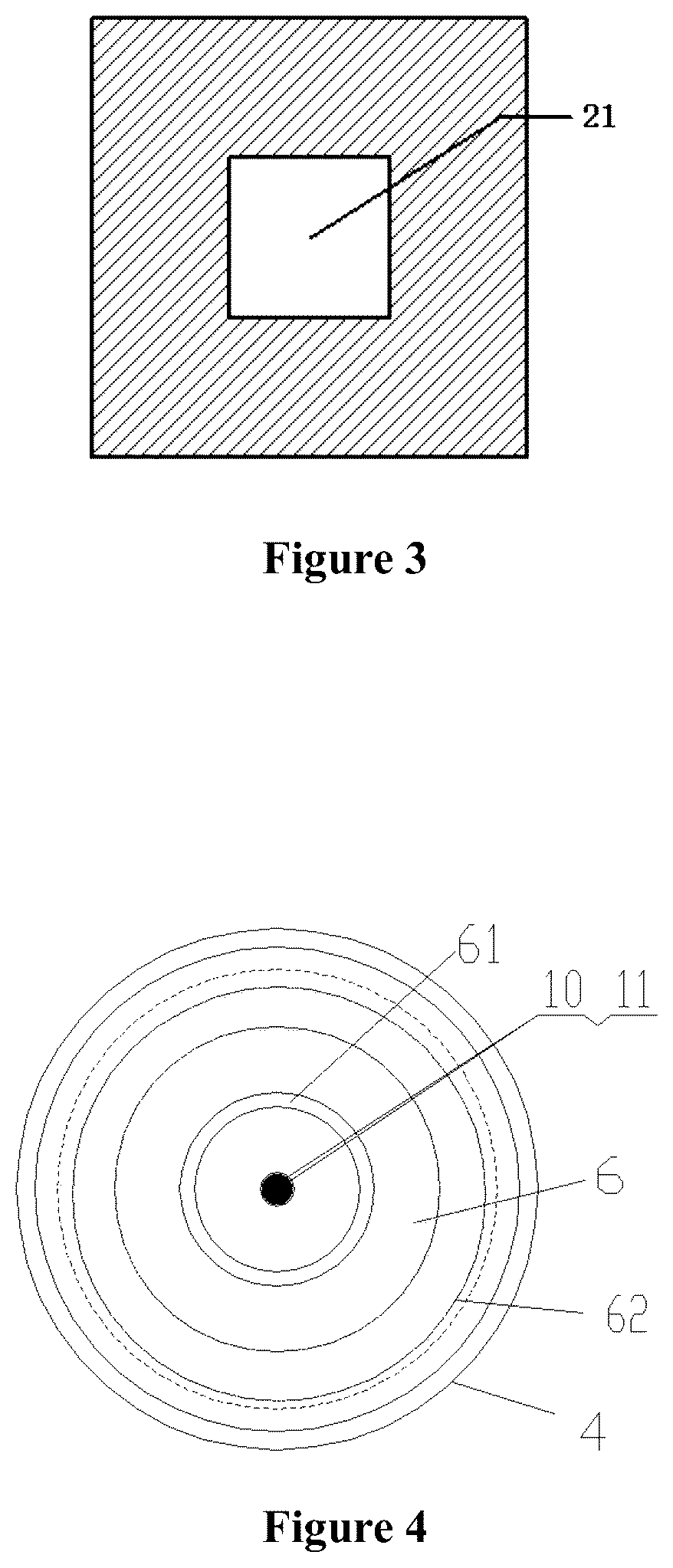 Patent US12099025 Figure 2 – Device and method for measuring short-wavelength characteristic X-ray diffraction based on array detection