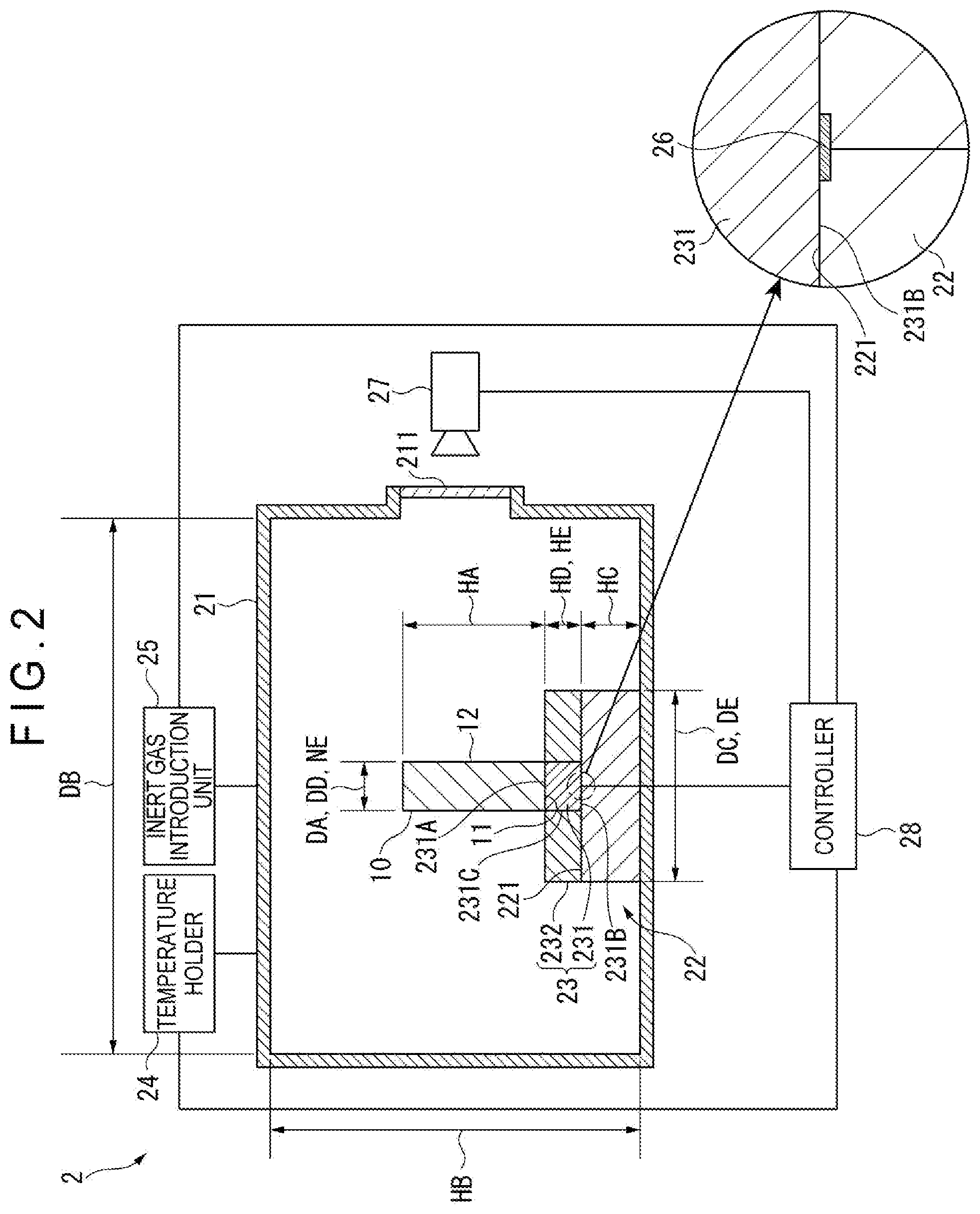 Patent US12099026 Figure 2 – Thermal conductivity estimation method, thermal conductivity estimation apparatus, production method for semiconductor crystal product, thermal conductivity calculator, thermal conductivity calculation program, and, thermal conductivity calculation method