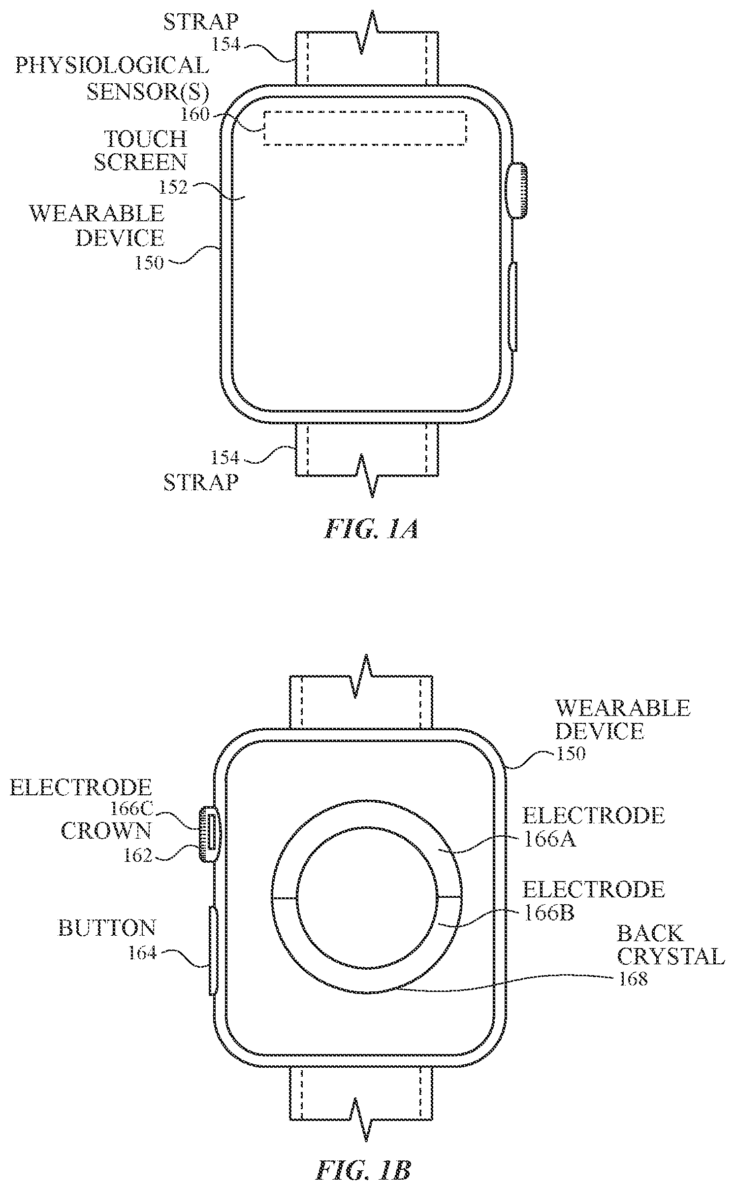 Patent US12099027 Figure 1 – Systems and methods for water detection