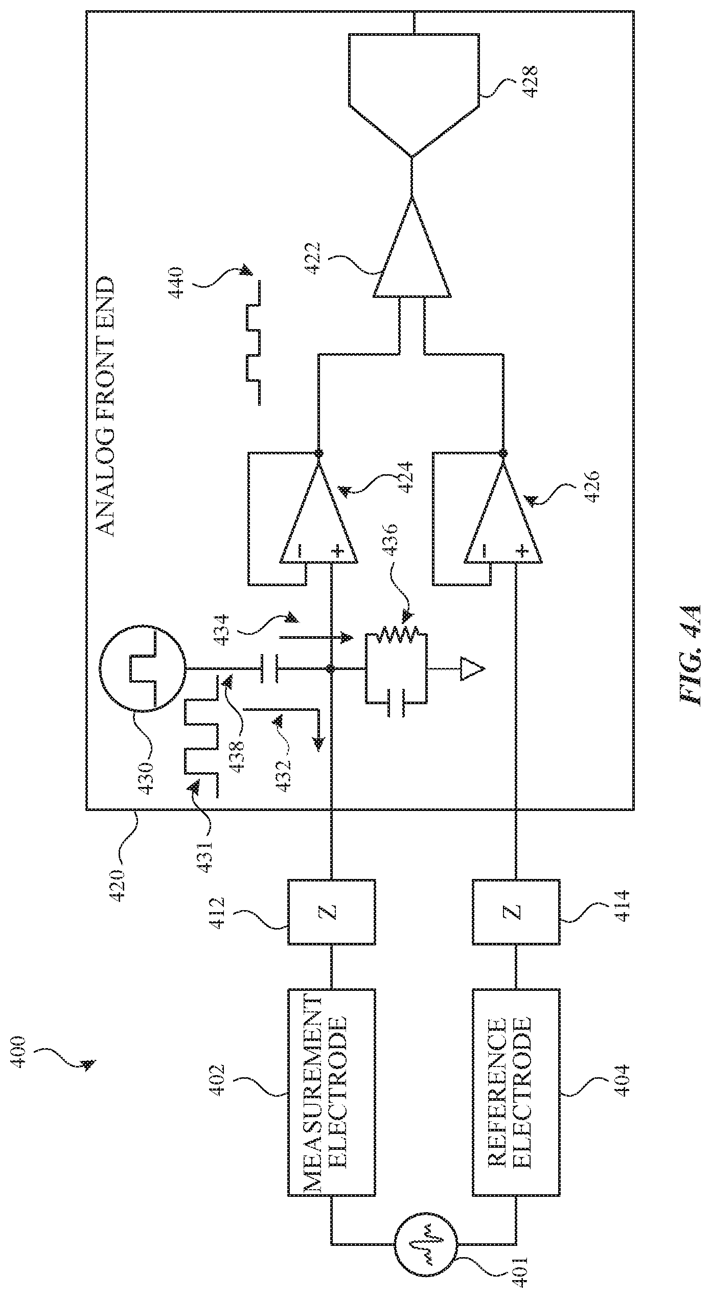 Patent US12099027 Figure 5 – Systems and methods for water detection