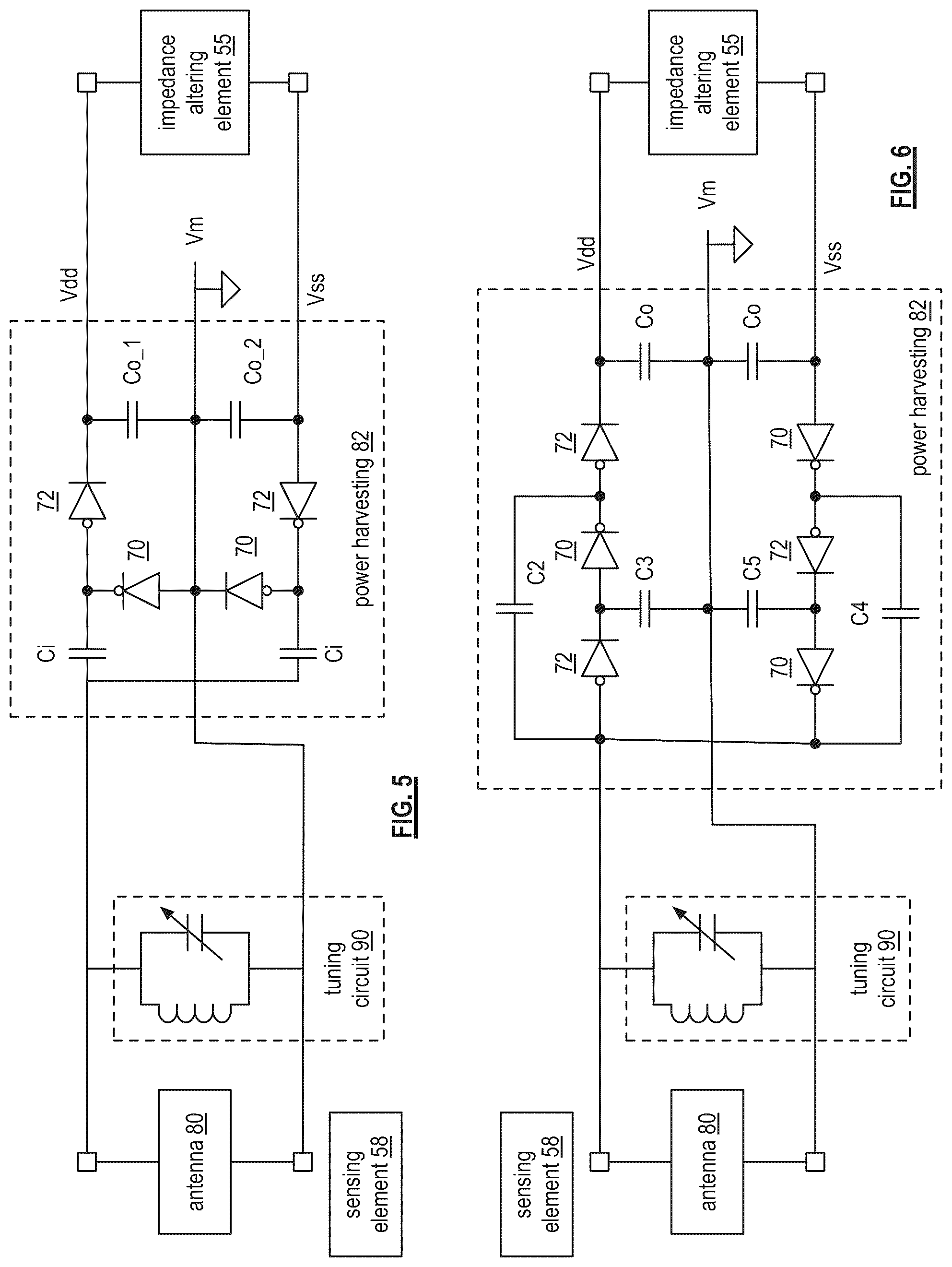 Patent US12099028 Figure 5 – Wireless sensor with multiple sensing options