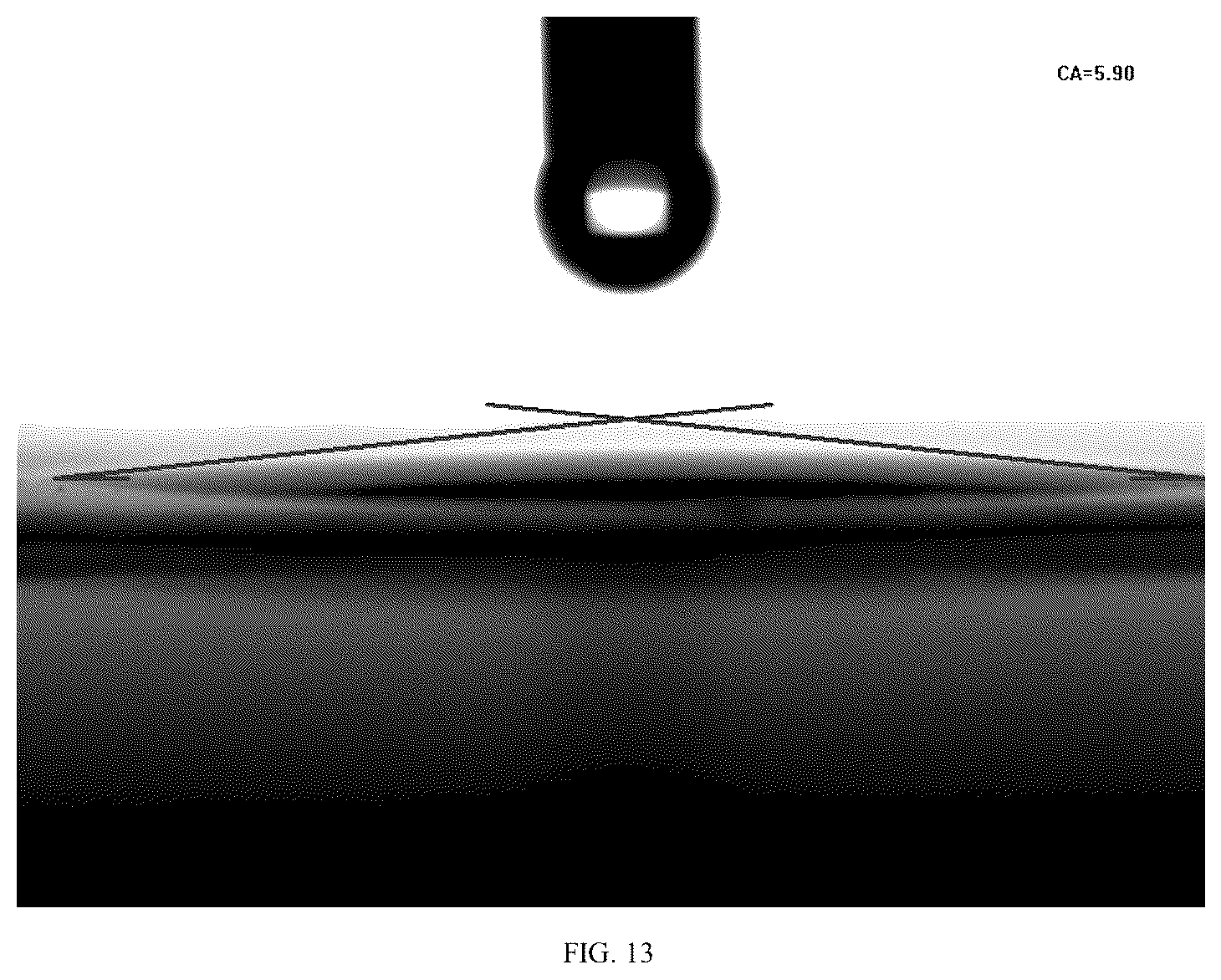 Patent US12099029 Figure 13 – Superhydrophilic thick-film pH sensor based on chemical etching, and preparation method thereof