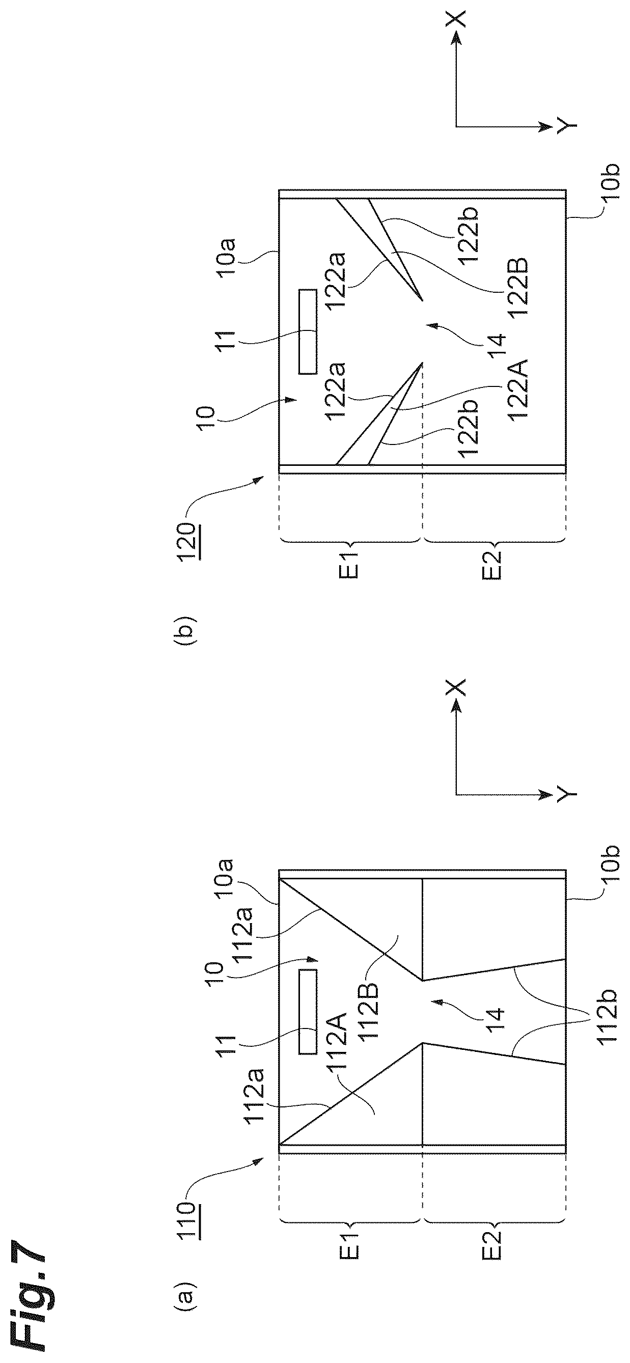 Patent US12099031 Figure 7 – Electrophoresis method, electrophoresis system, and container vessel for electrophoresis
