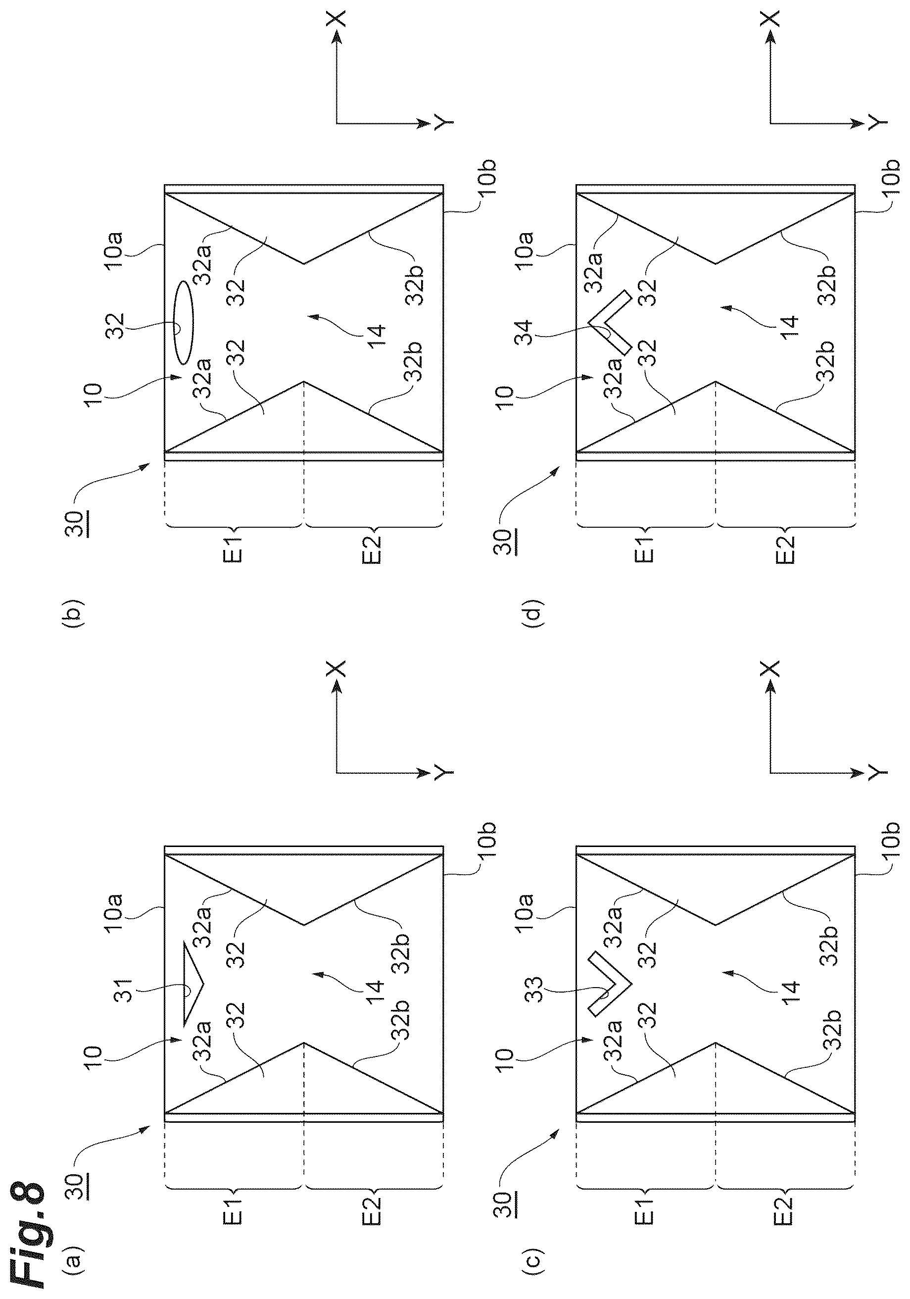 Patent US12099031 Figure 8 – Electrophoresis method, electrophoresis system, and container vessel for electrophoresis