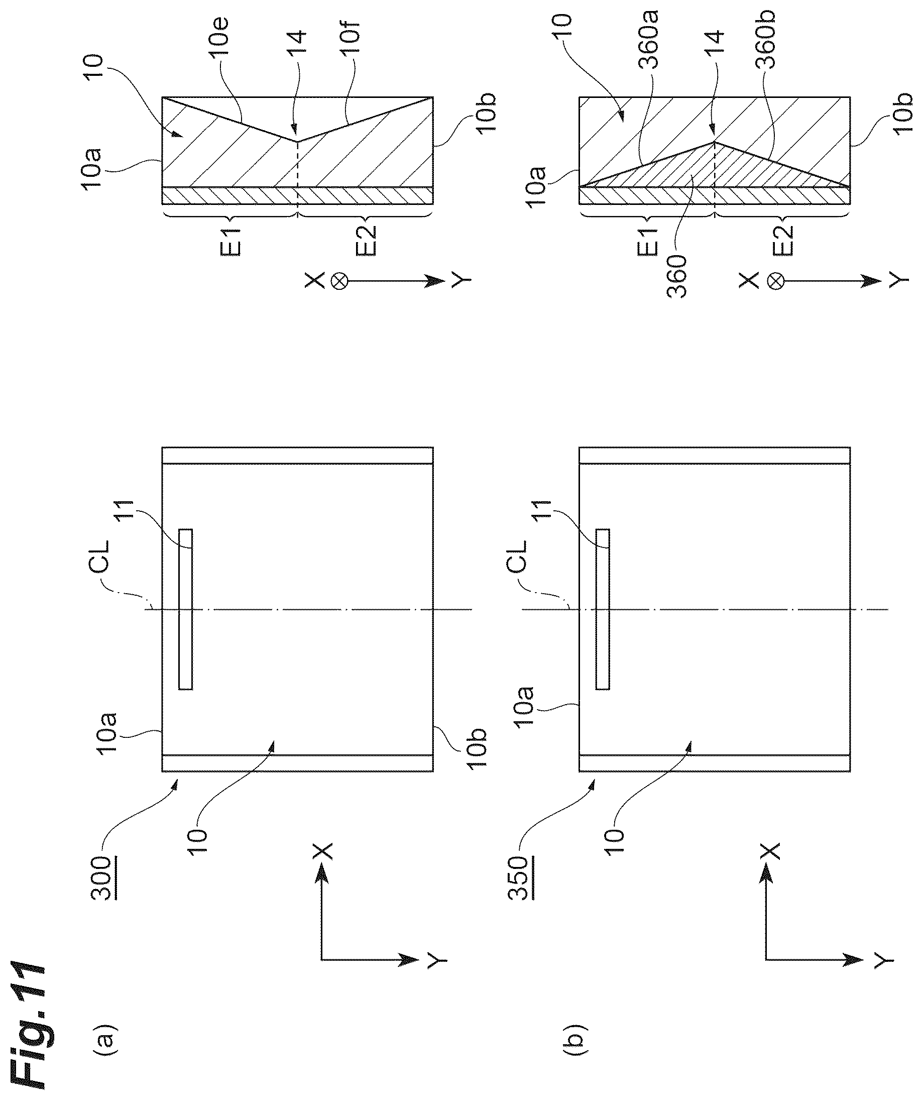 Patent US12099031 Figure 11 – Electrophoresis method, electrophoresis system, and container vessel for electrophoresis