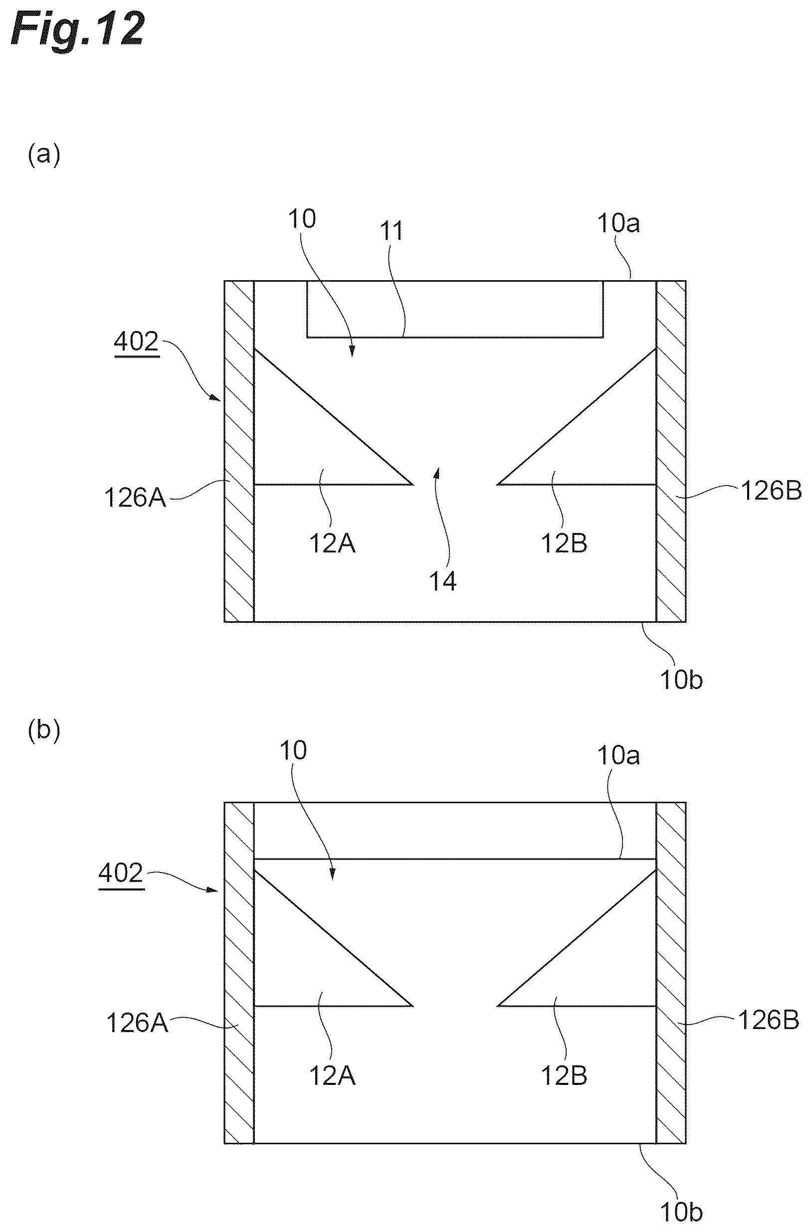 Patent US12099031 Figure 12 – Electrophoresis method, electrophoresis system, and container vessel for electrophoresis