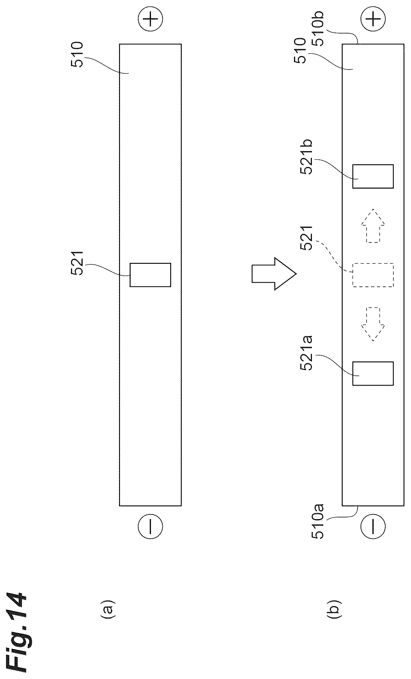 Patent US12099031 Figure 14 – Electrophoresis method, electrophoresis system, and container vessel for electrophoresis