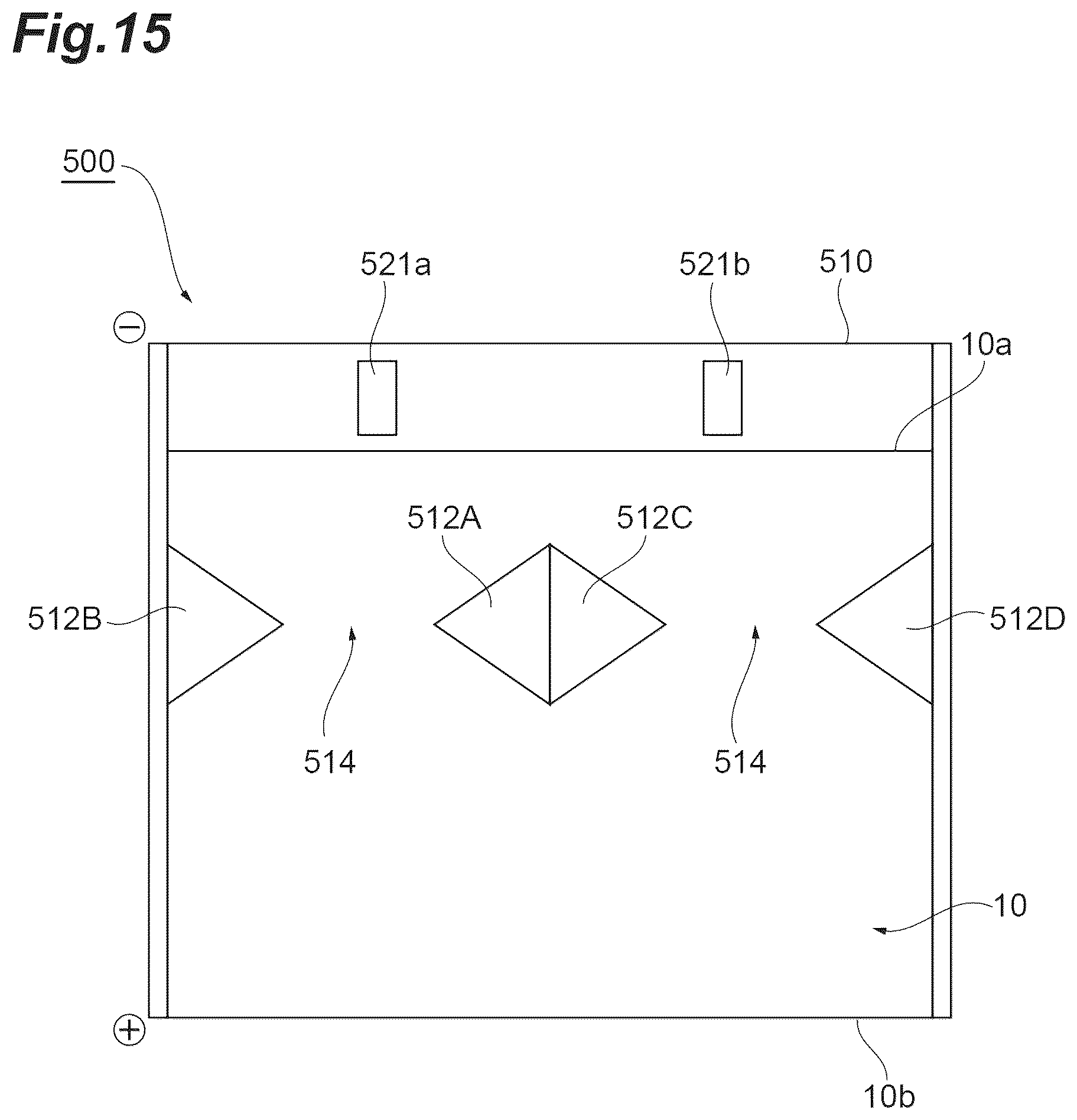 Patent US12099031 Figure 15 – Electrophoresis method, electrophoresis system, and container vessel for electrophoresis